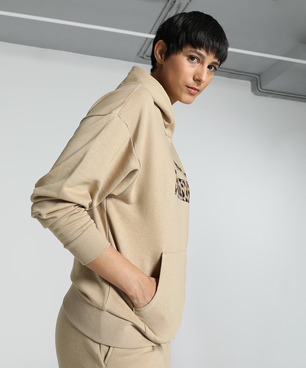 PUMA ESS+ Animal Hoodie TR Sudor Unisex Adulto
