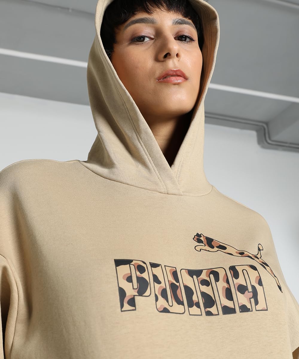 PUMA ESS+ Animal Hoodie TR Sudor Unisex Adulto