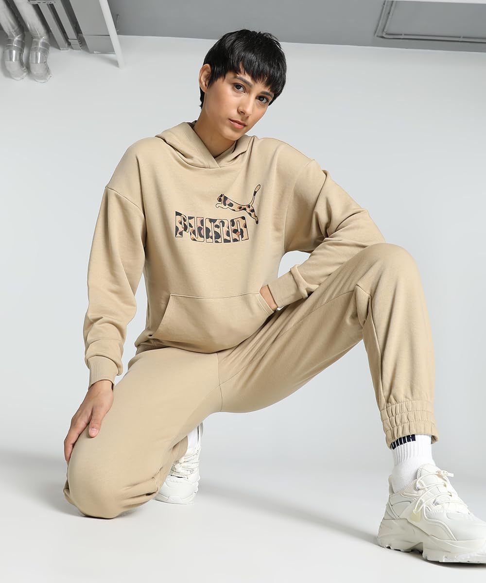 PUMA ESS+ Animal Hoodie TR Sudor Unisex Adulto