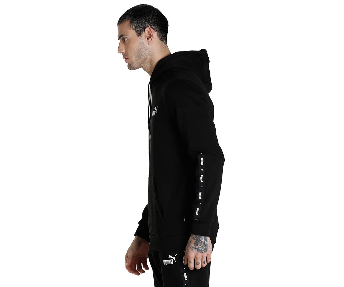 PUMA ESS+ Tape Hoodie FL Sudadera Hombre