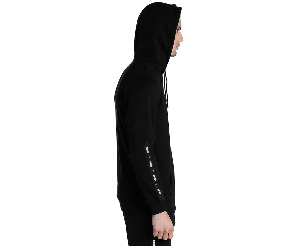 PUMA ESS+ Tape Hoodie FL Sudadera Hombre