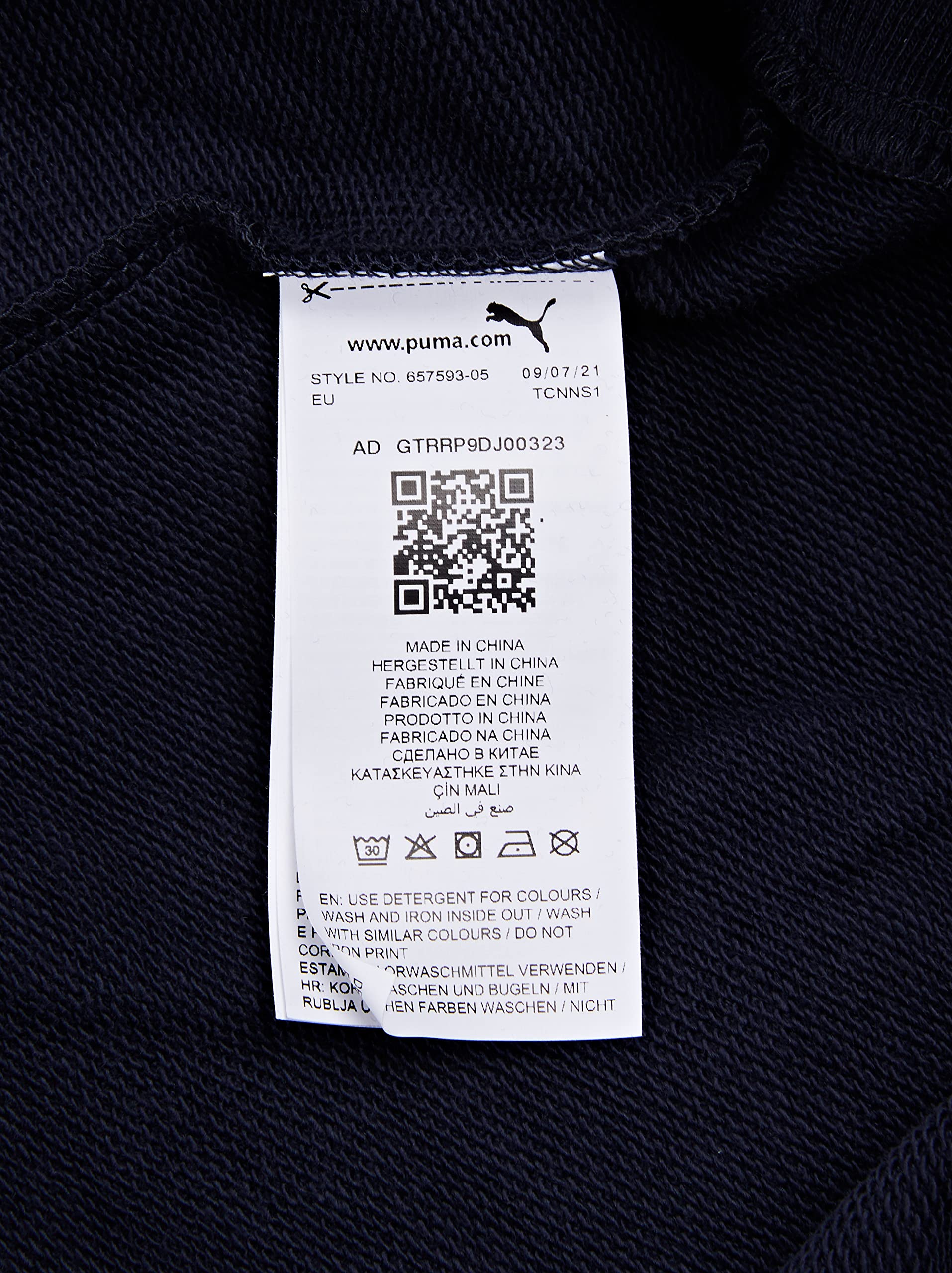 PUMA Fußball Street-Sudadera con Capucha Sudor para Hombre