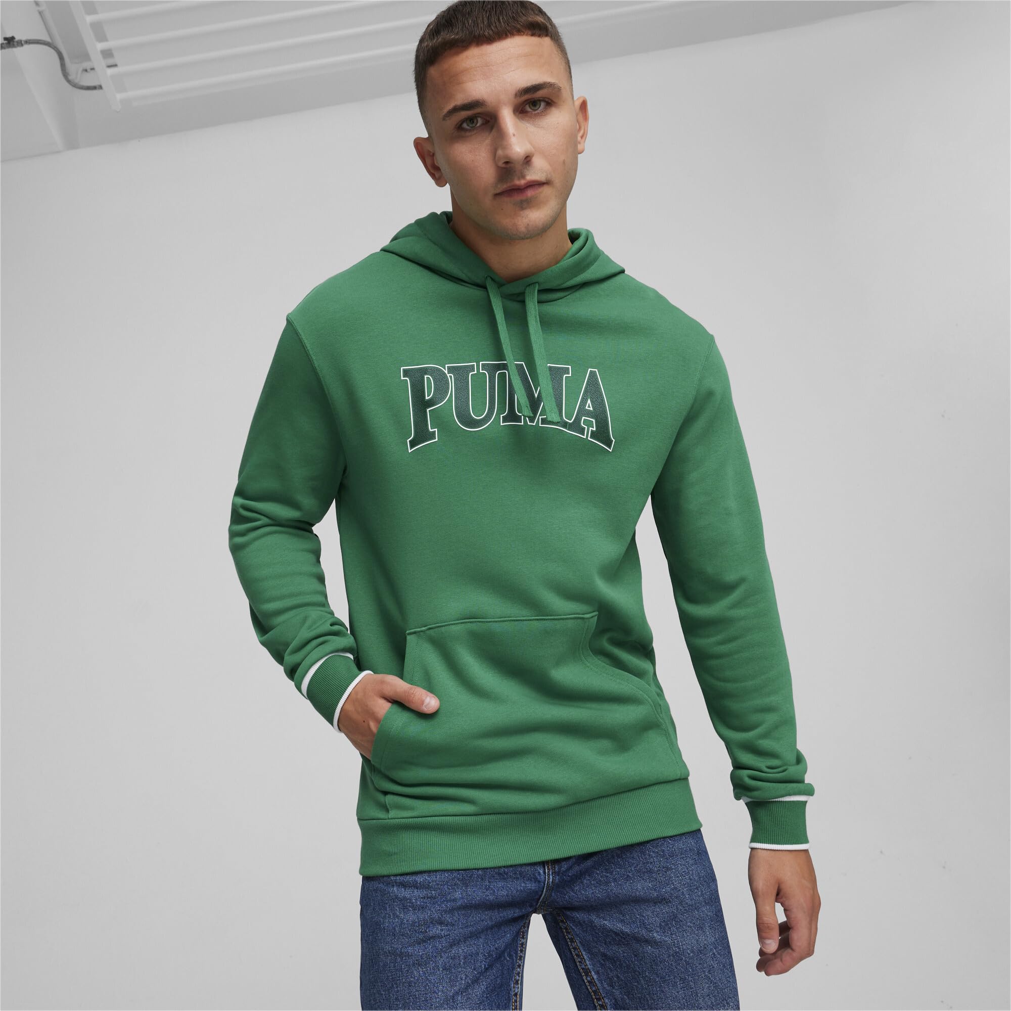 PUMA Sudadera con Capucha Squad TR Sudor Unisex Adulto
