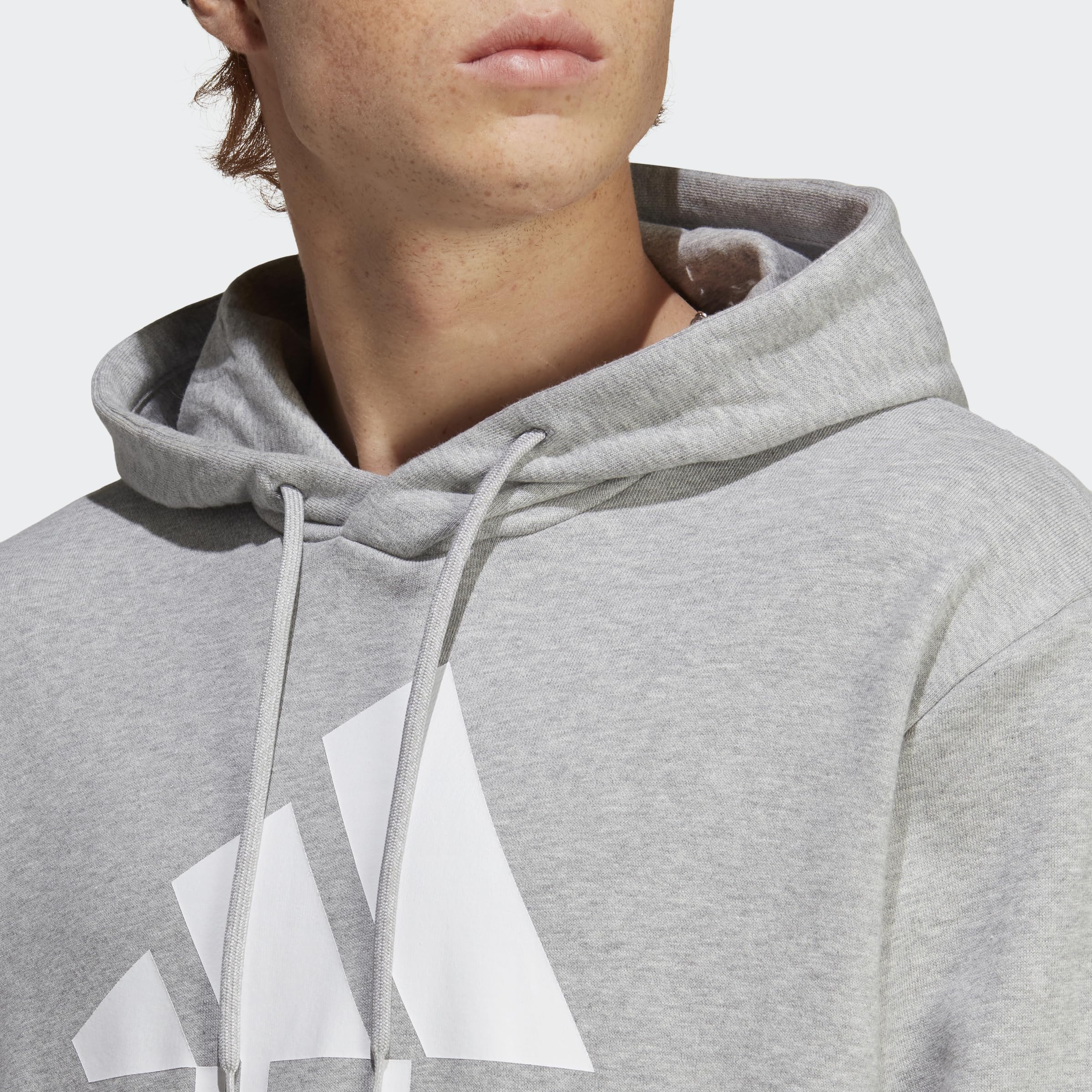adidas Essentials French Terry Big Logo Hoodie Hoodie Hombre (Pack de 1)