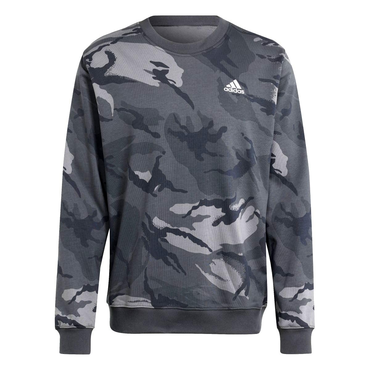 adidas Seasonal Essentials Camouflage Sweatshirt Sudadera Hombre