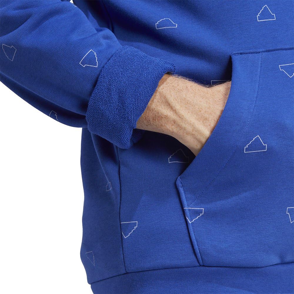 adidas Seasonal Essentials Monogram Graphic Hoodie Sudadera Hombre