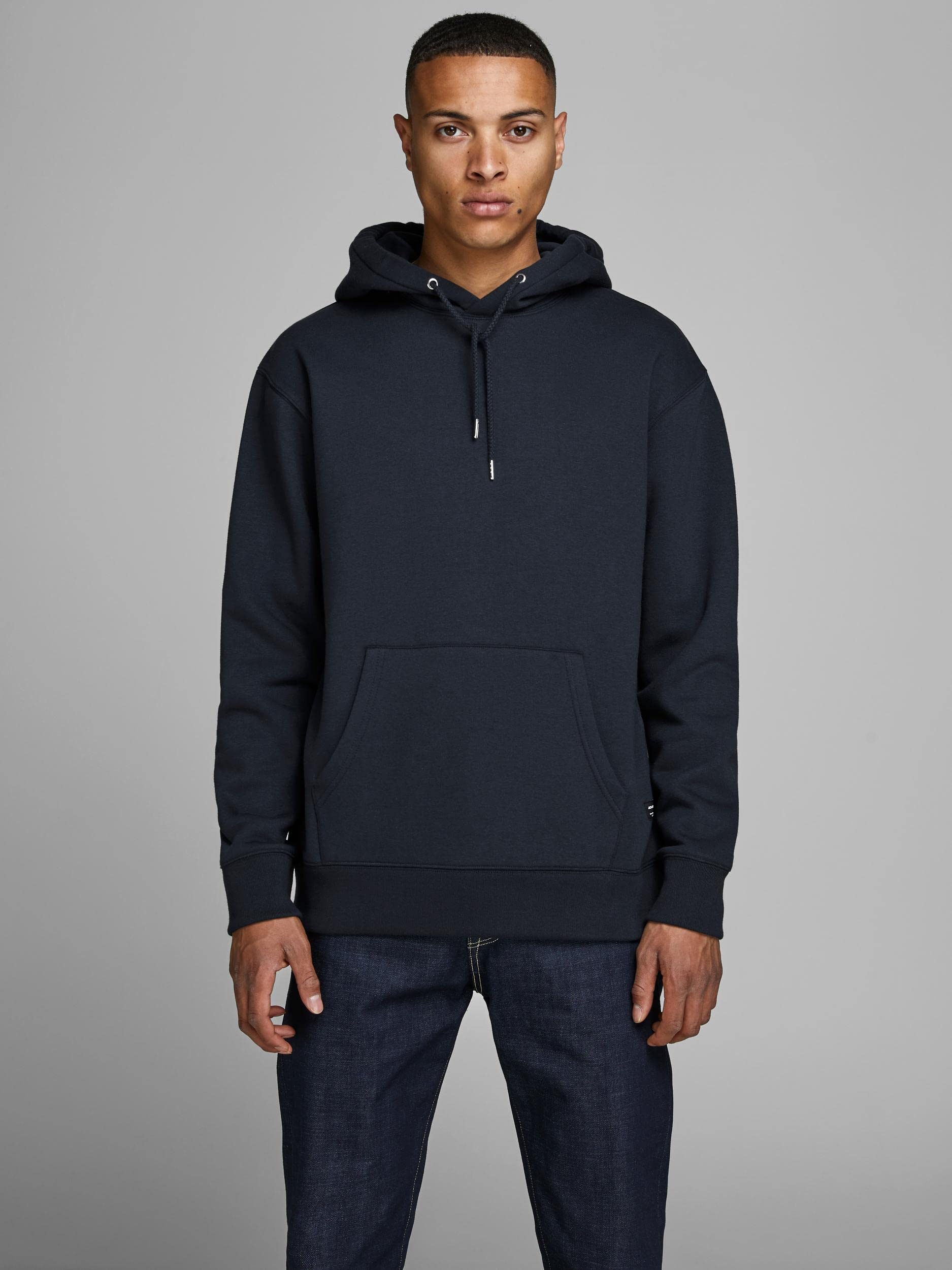 Jack & Jones Jjesoft Sudadera con Capucha Noos Hombre
