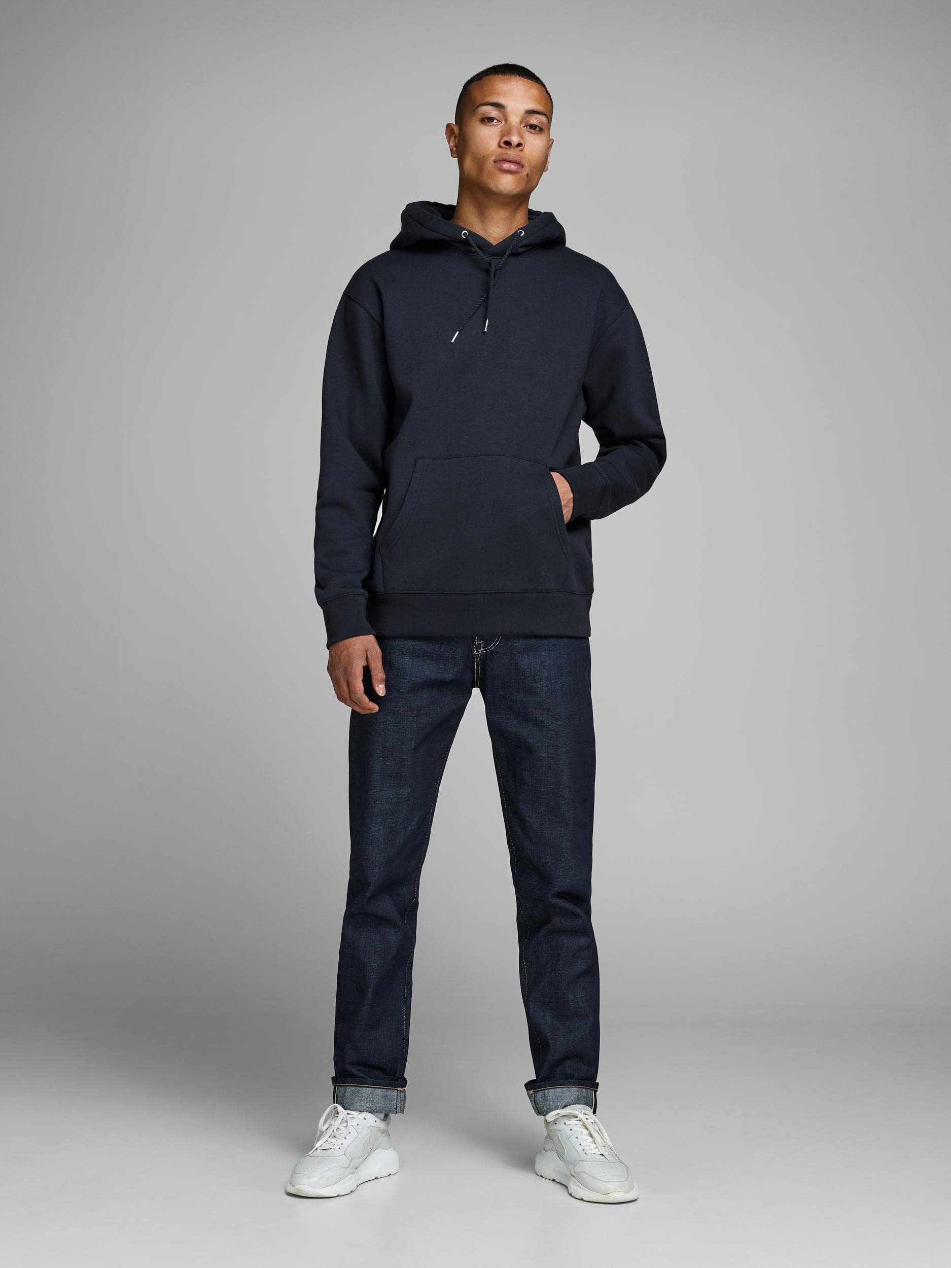 Jack & Jones Jjesoft Sudadera con Capucha Noos Hombre