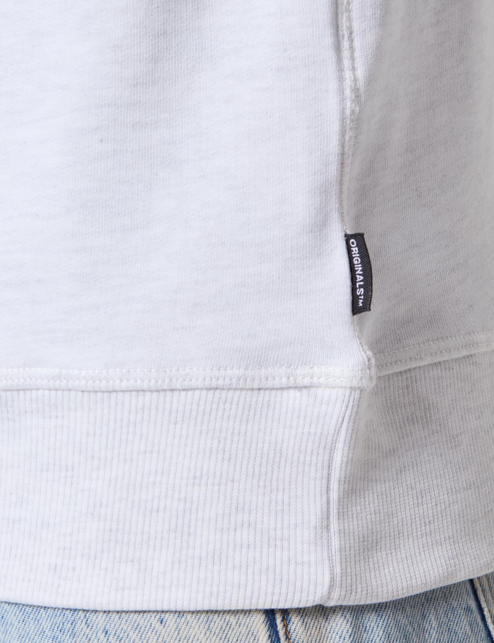 Jack & Jones Jorbora Branding-Sudadera con Cuello Redondo, Color Negro Hombre