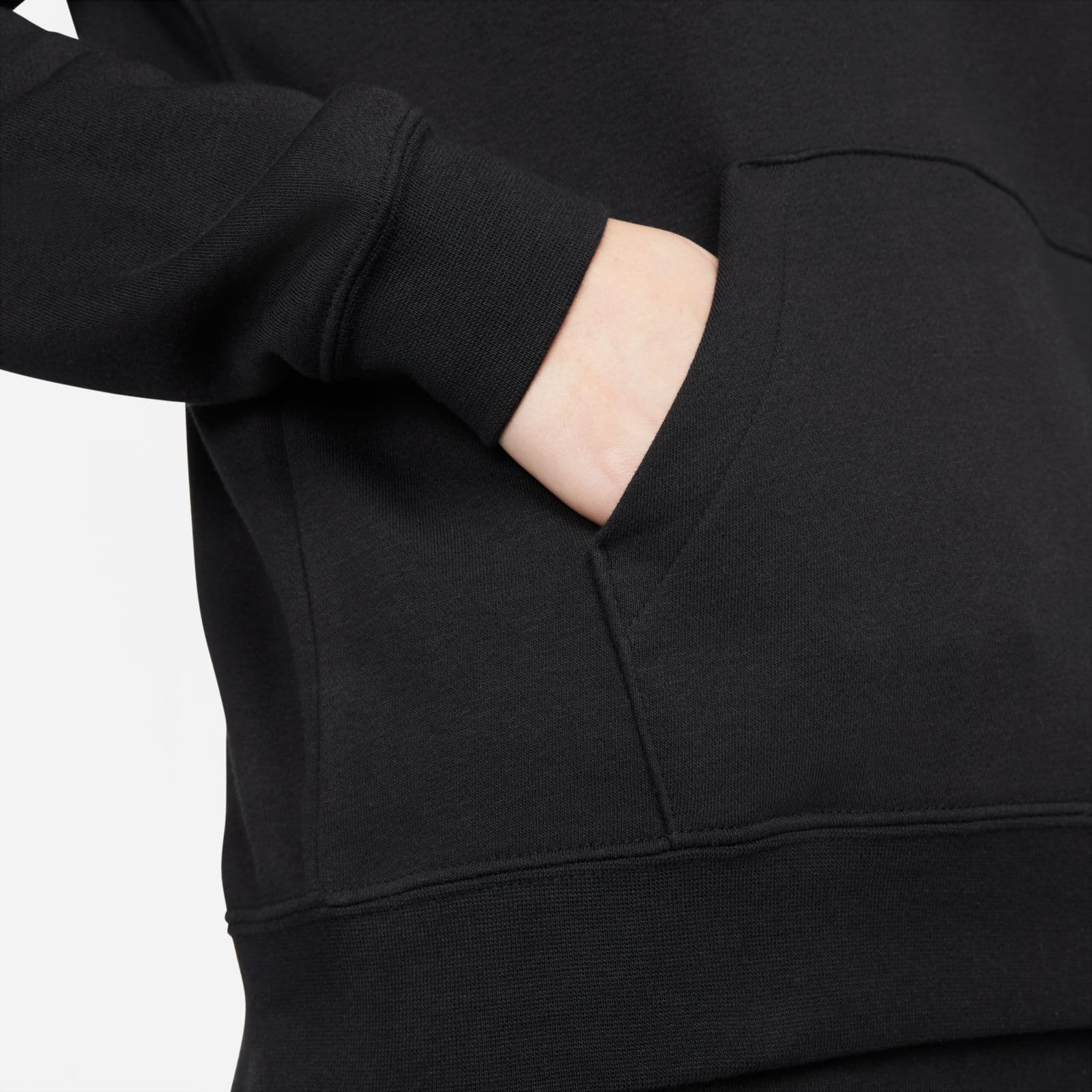 NIKE W NSW Club Flc Std Po Hdy Sweatshirt Mujer