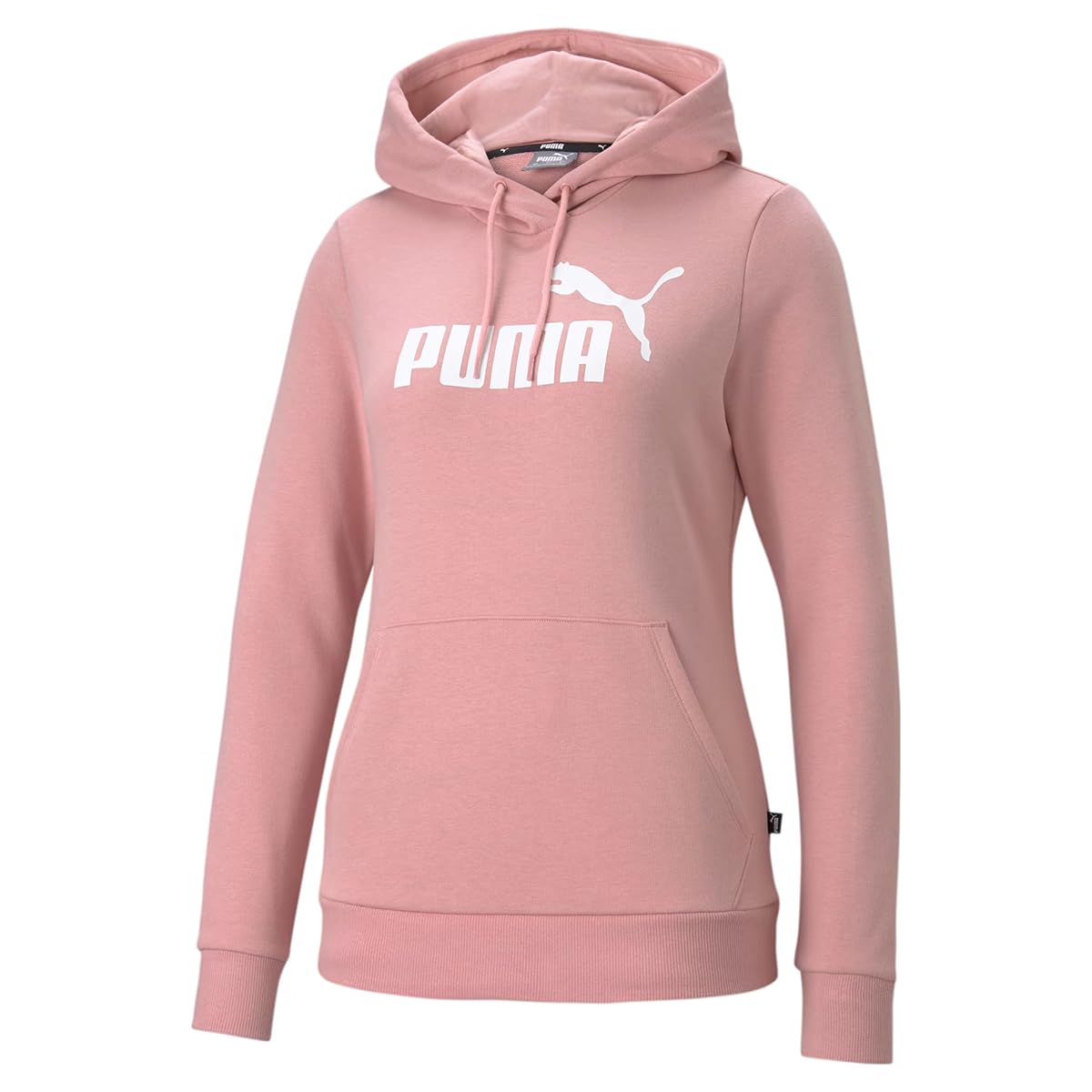 PUMA ESS Logo Hoodie TR Sudadera Mujer