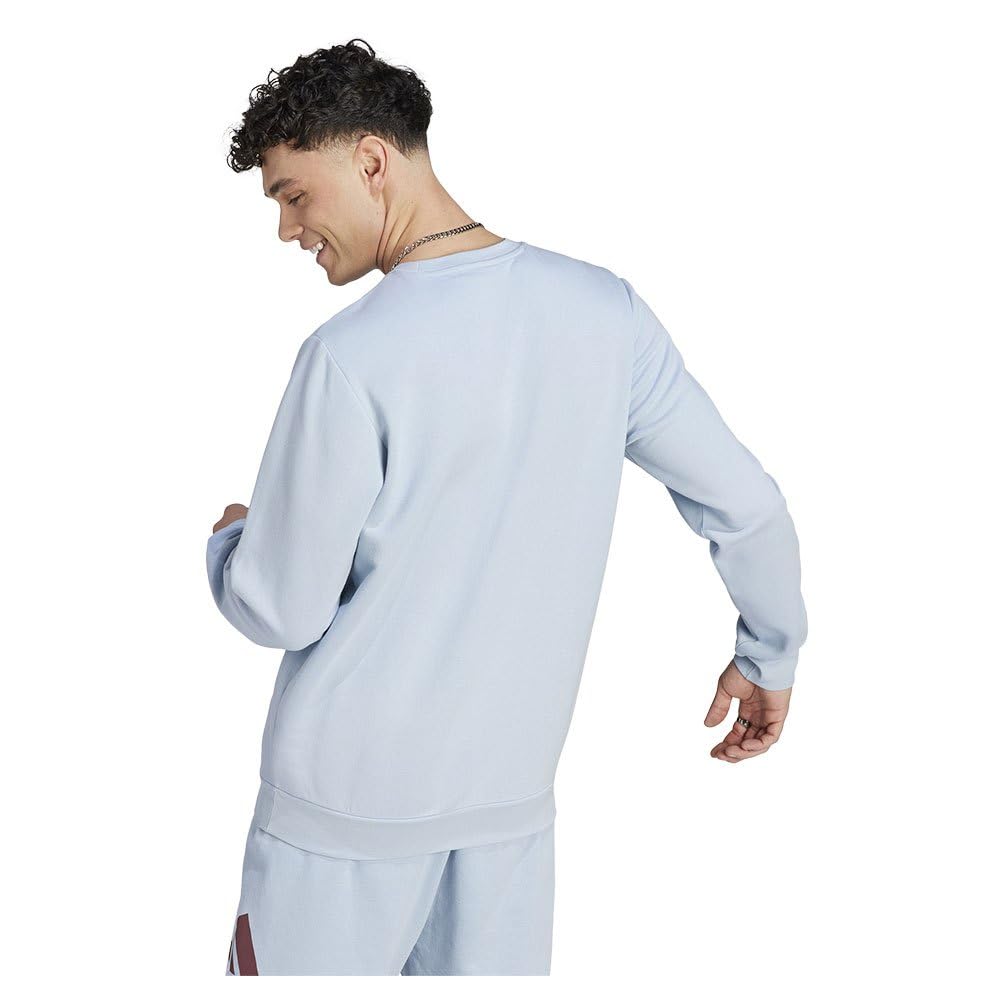 adidas Feelcozy Essentials Fleece Sweatshirt, Sudadera, Hombre