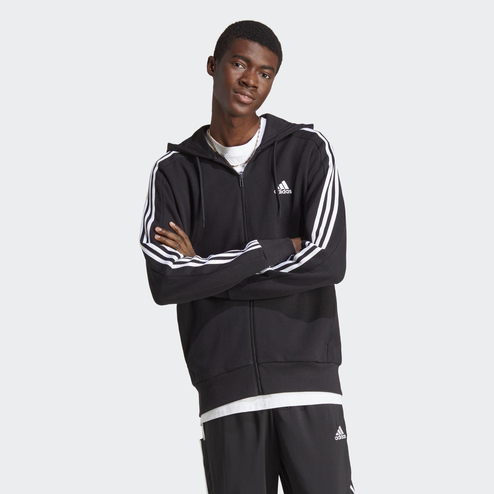adidas Sudadera con Capucha para Hombre