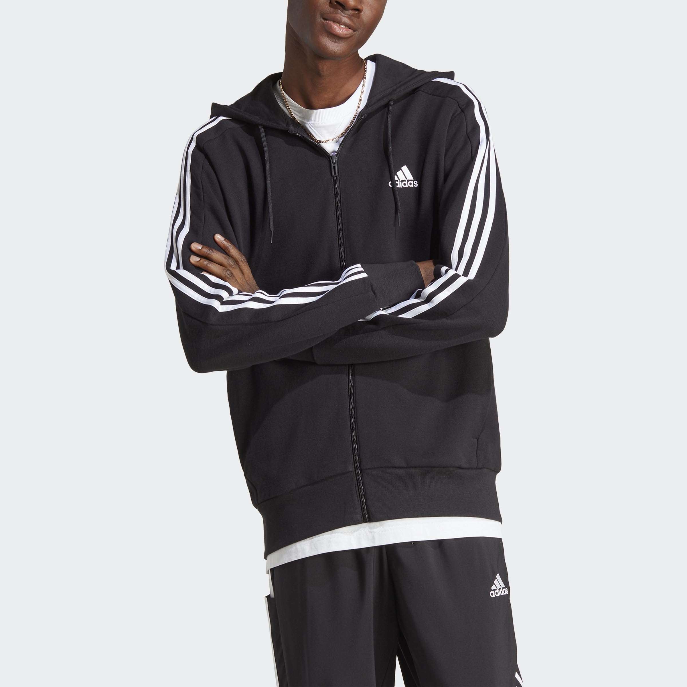 adidas Sudadera con Capucha para Hombre