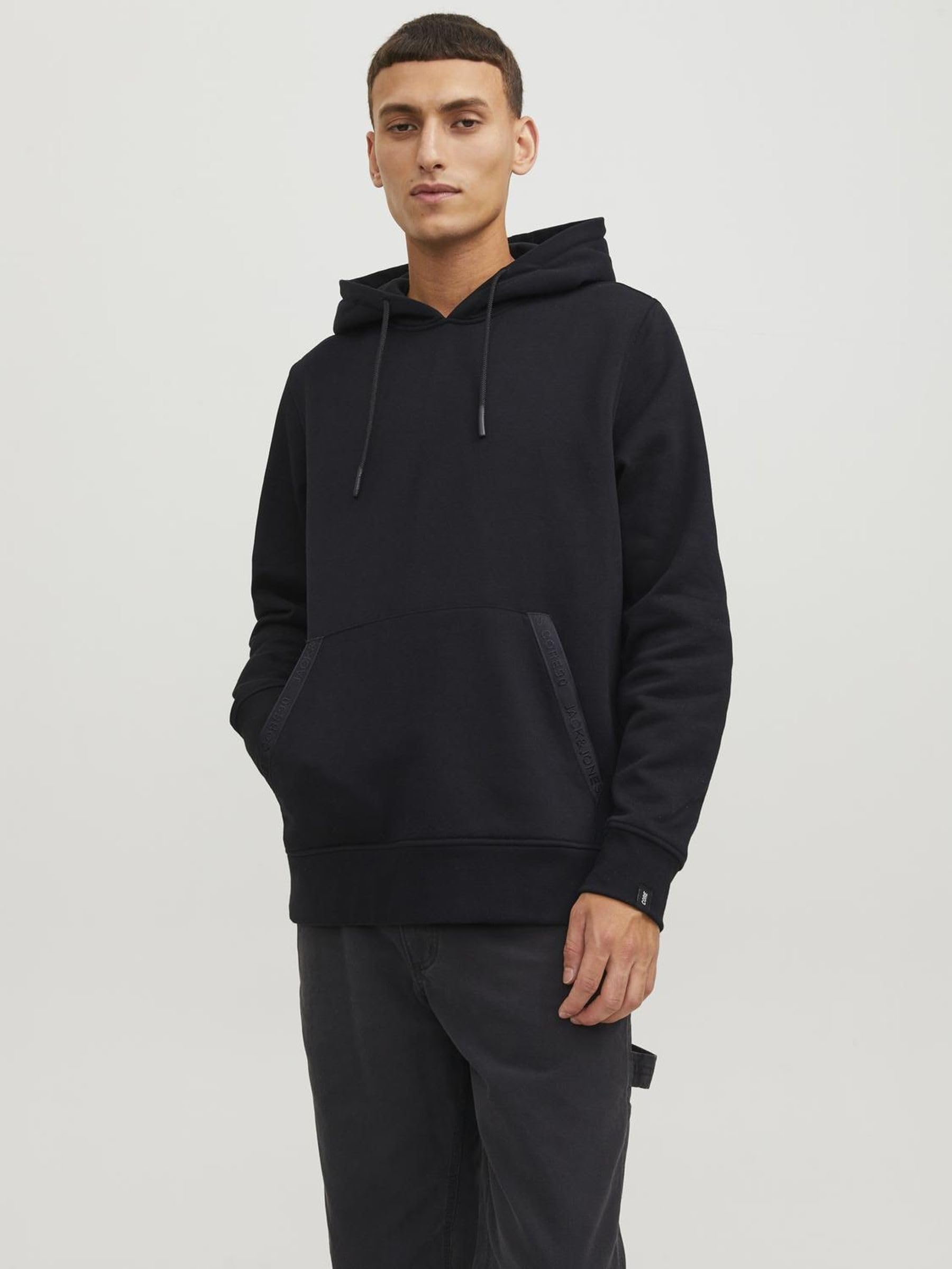 Jack & Jones Hoodie Plain Hoodie