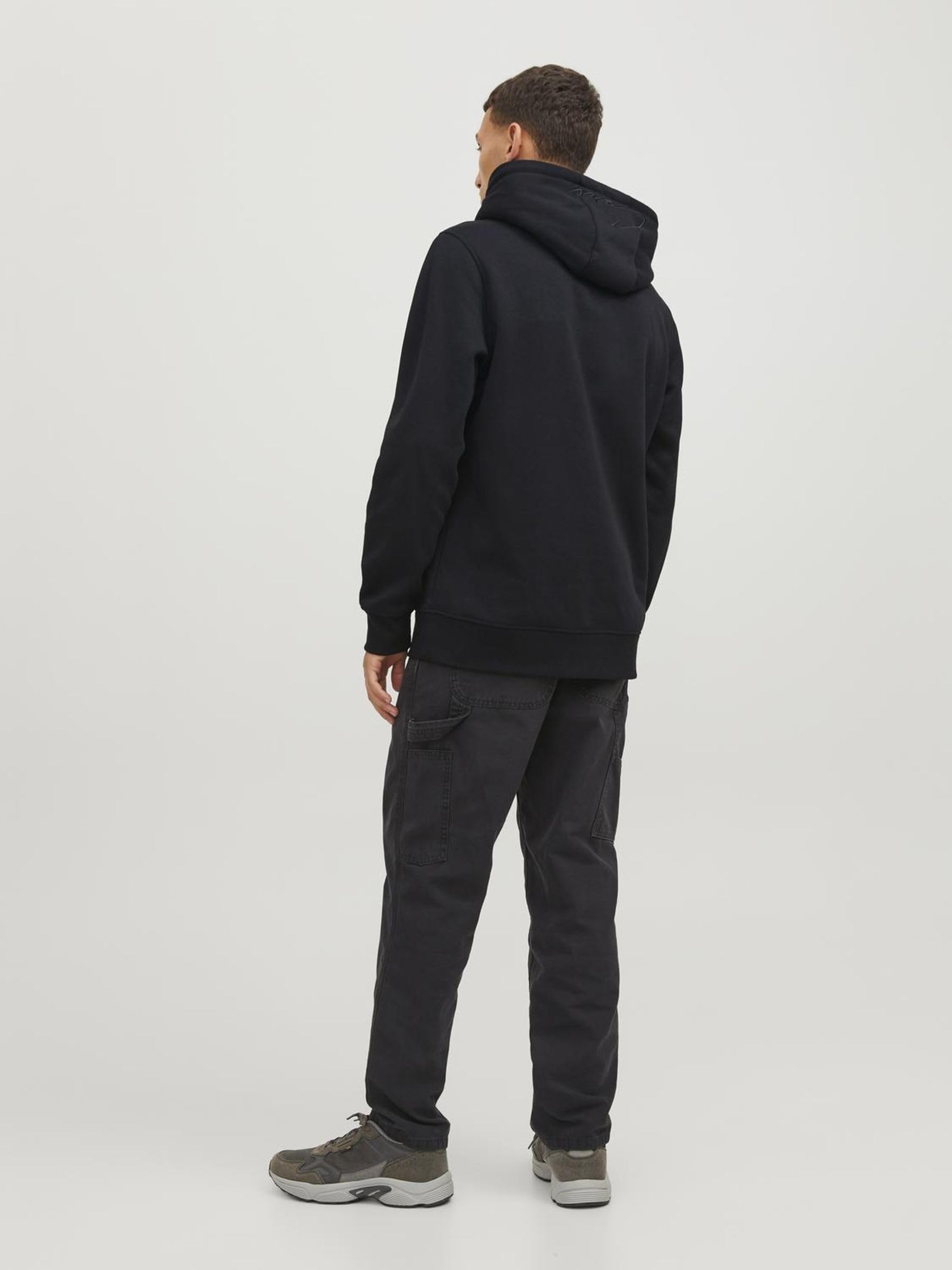 Jack & Jones Hoodie Plain Hoodie