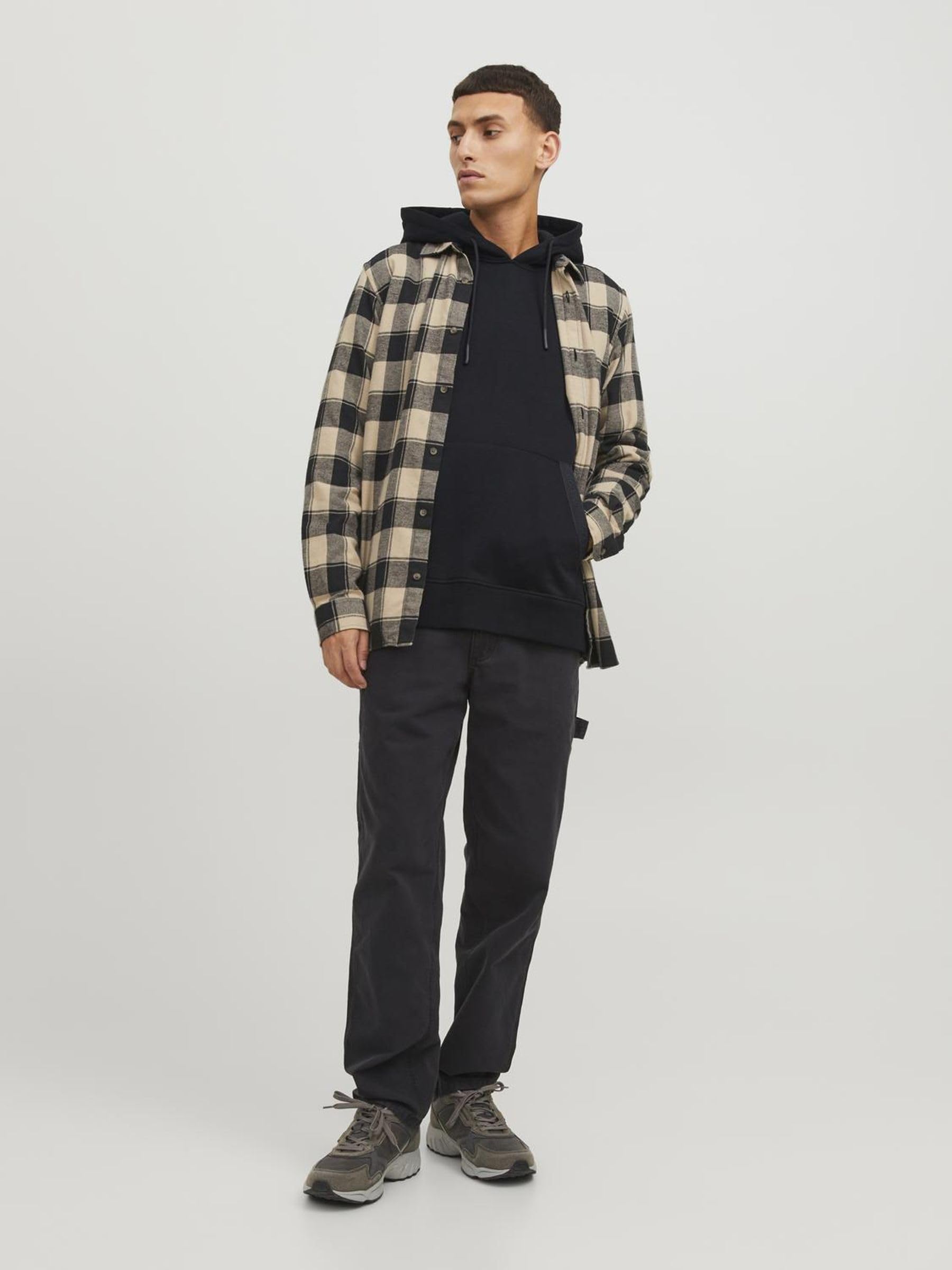 Jack & Jones Hoodie Plain Hoodie