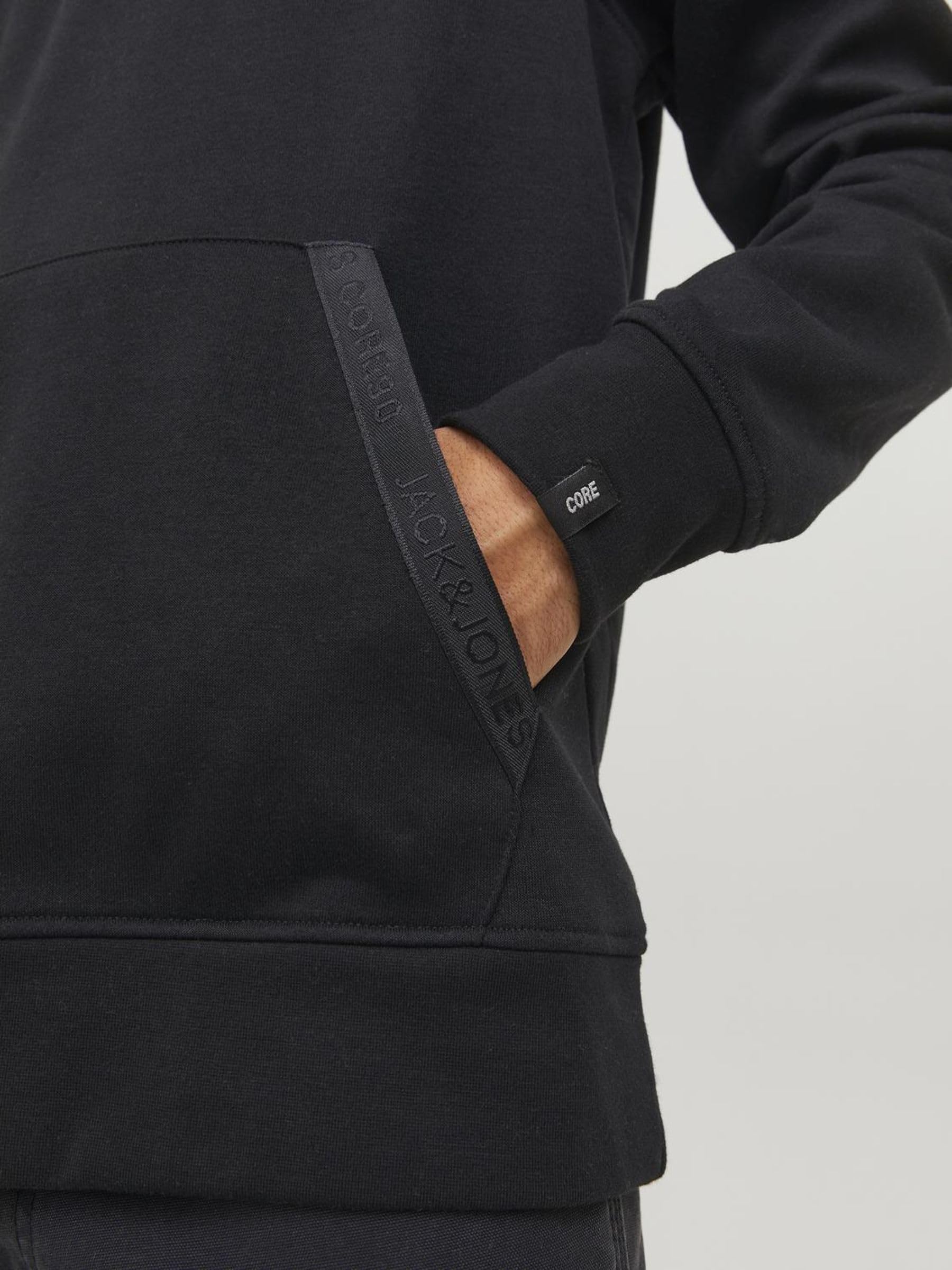 Jack & Jones Hoodie Plain Hoodie