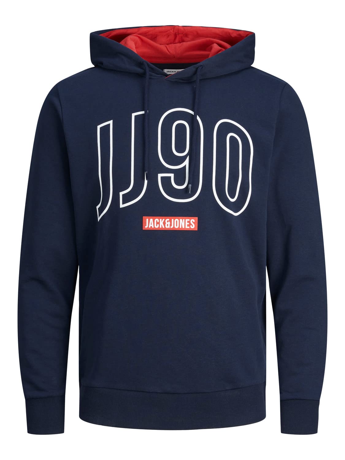 Jack & Jones Jjcolinn-Sudadera con Capucha Hombre
