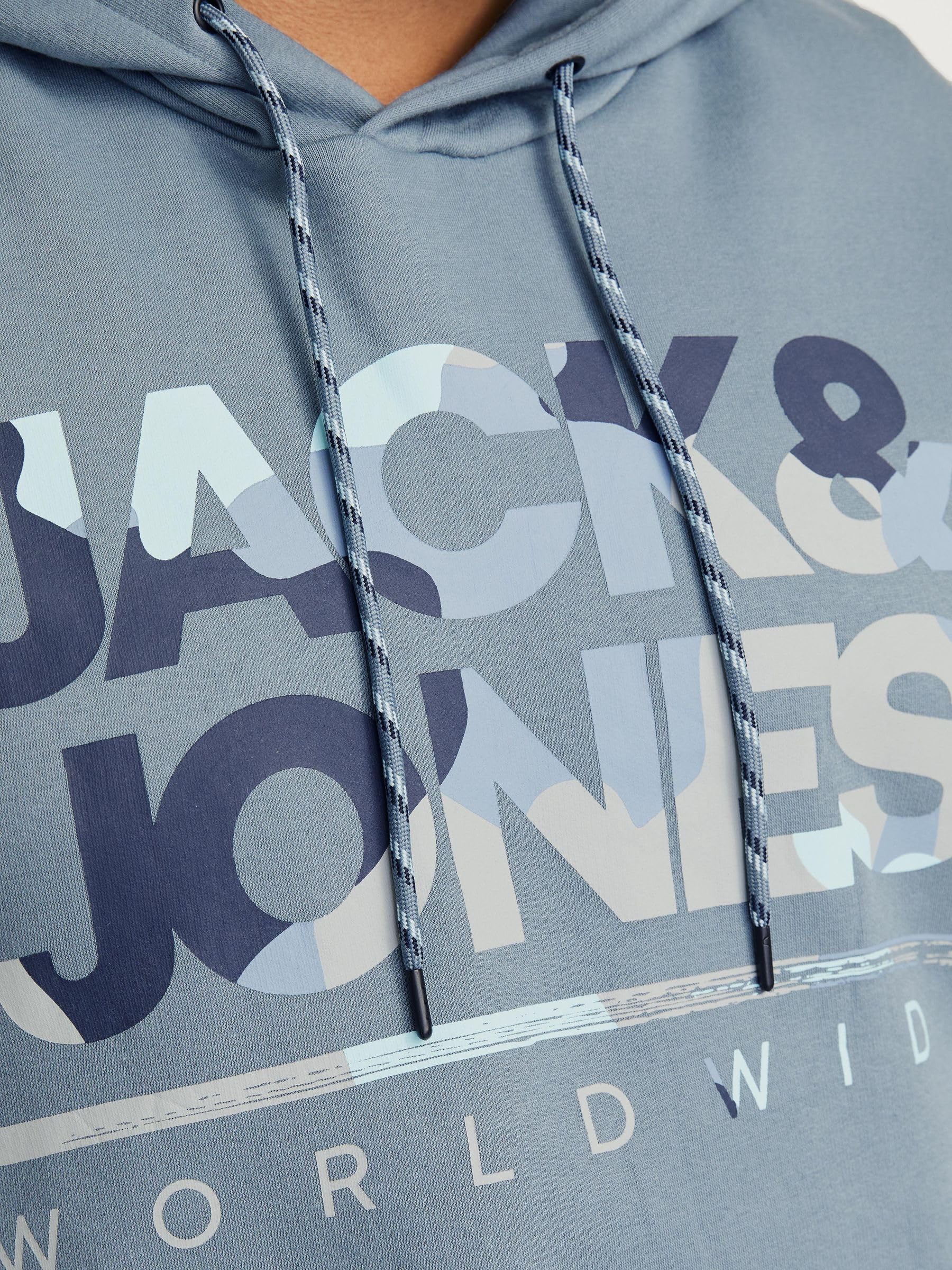 Jack & Jones Jjluke Sudadera con Capucha Pls Hombre