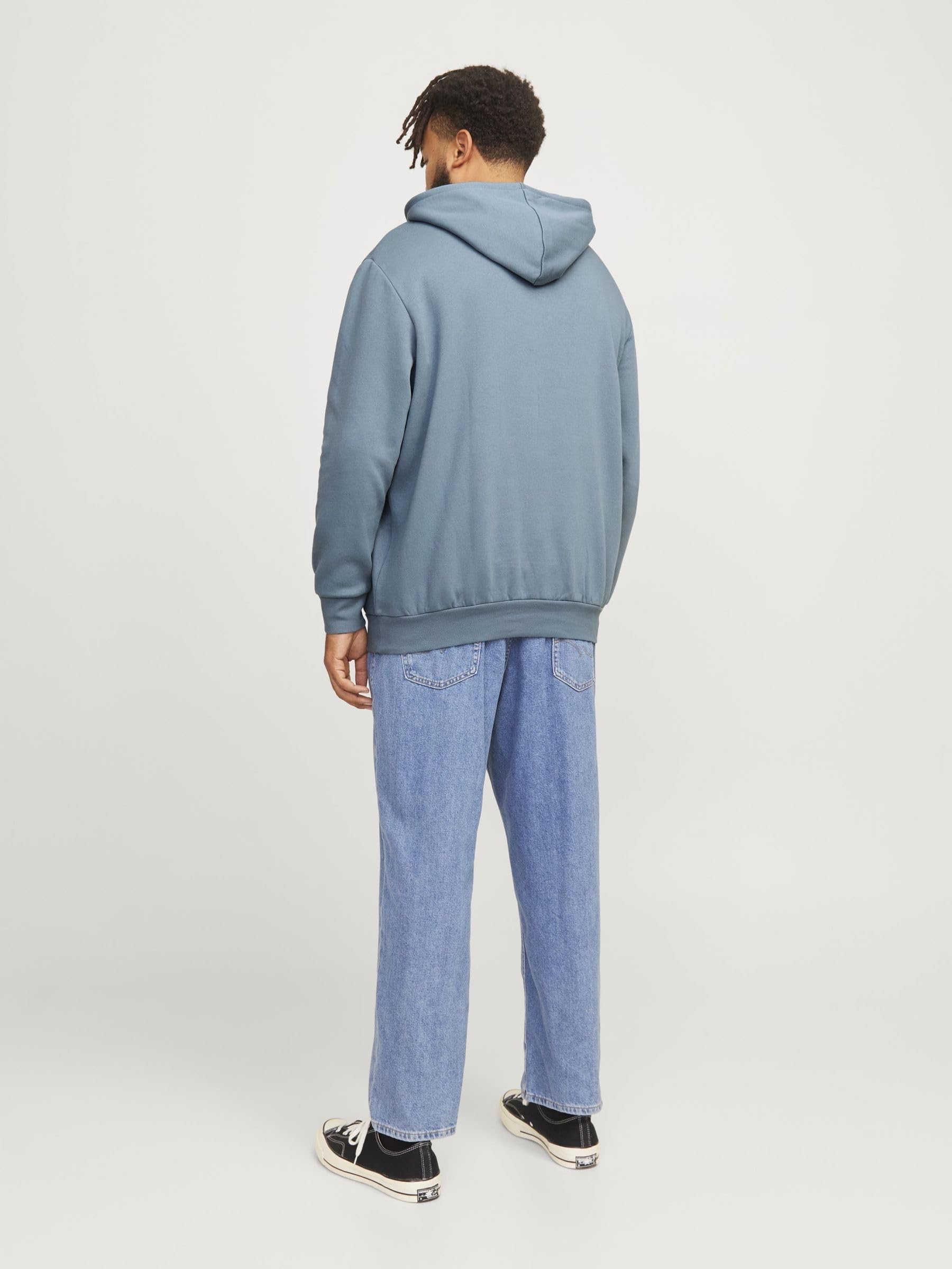 Jack & Jones Jjluke Sudadera con Capucha Pls Hombre