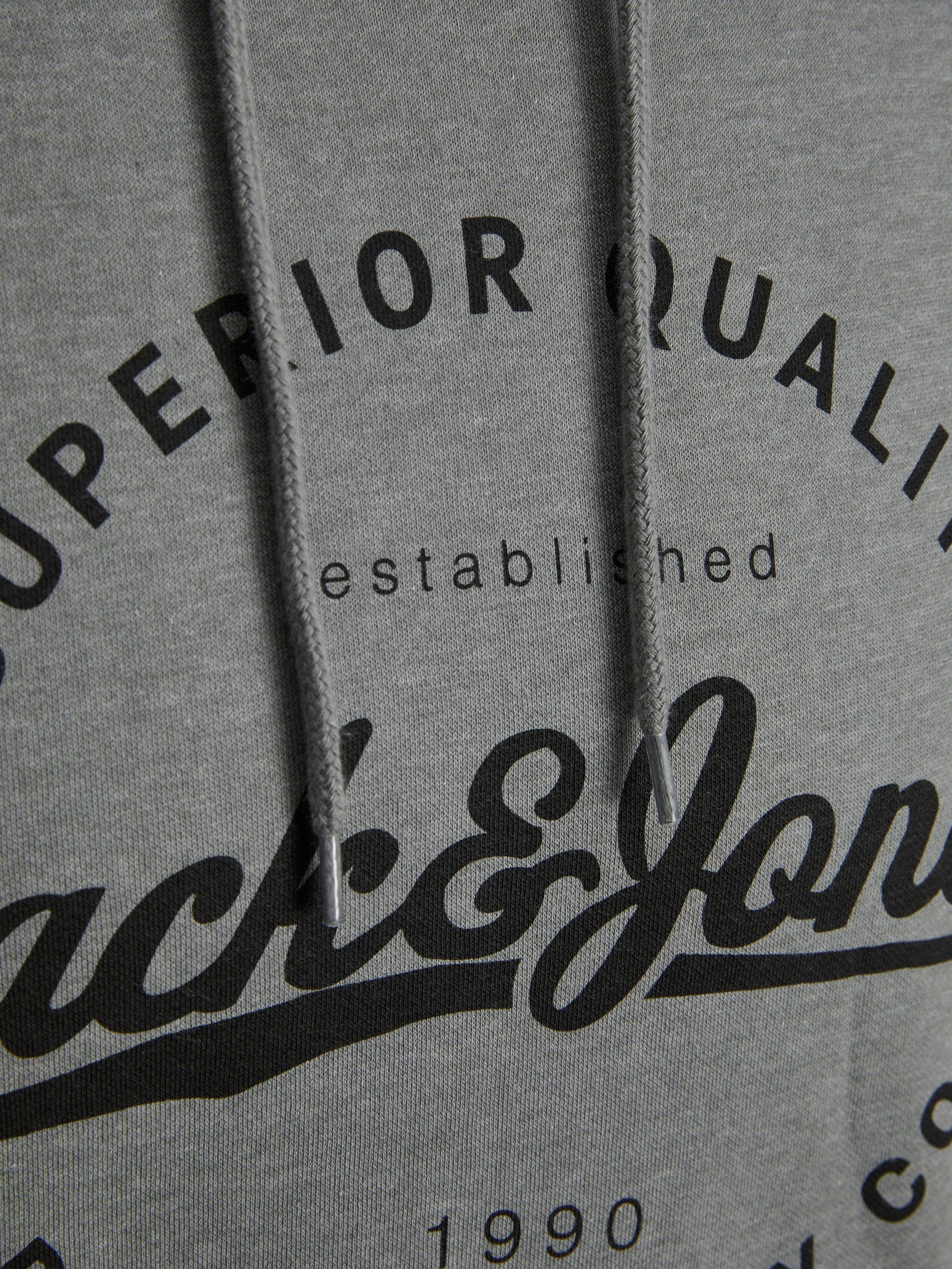 Jack & Jones Jjstanli Sweat Hood Sudadera con Capucha para Hombre