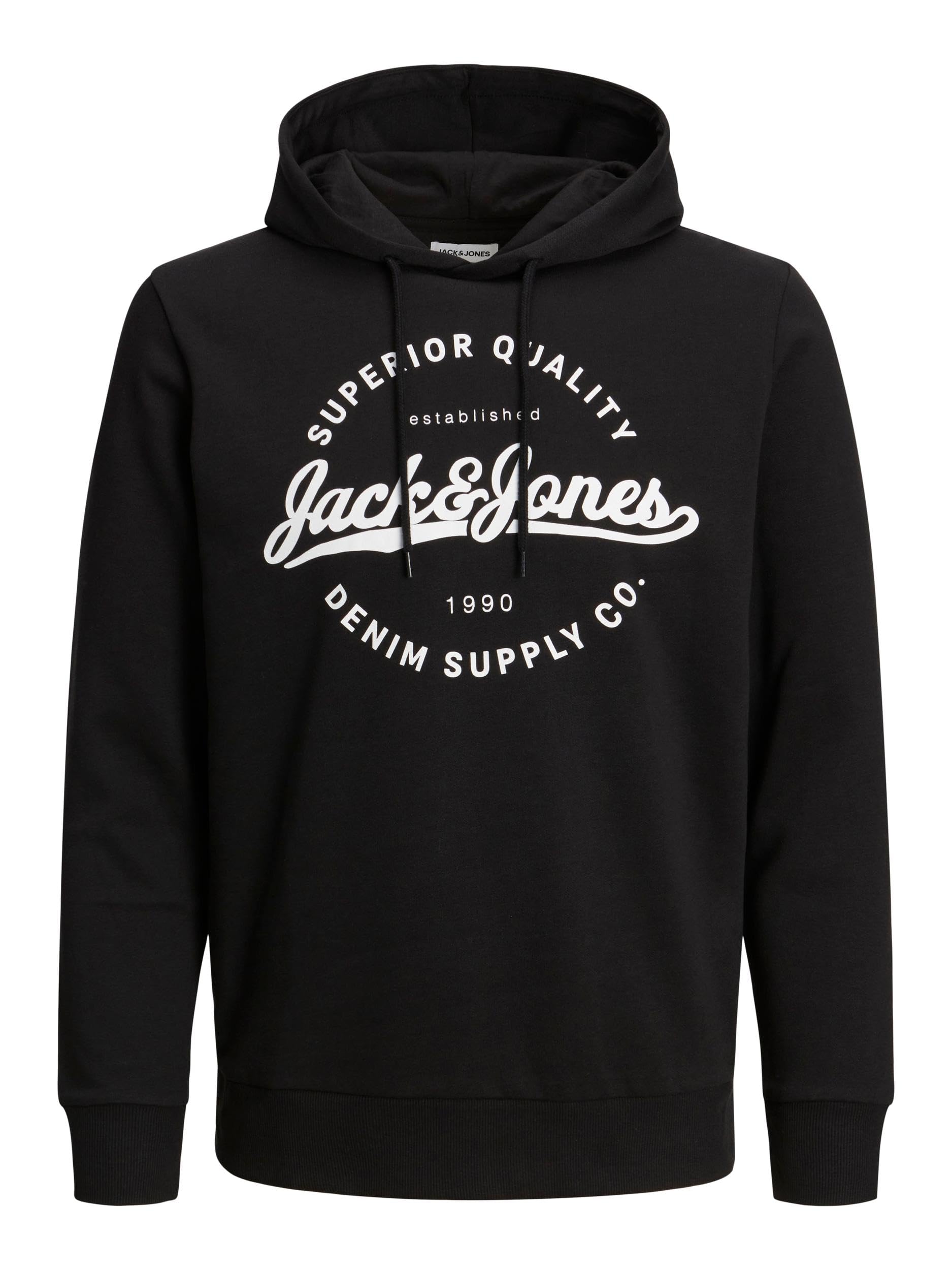 Jack & Jones Jjstanli Sweat Hood Sudadera con Capucha para Hombre