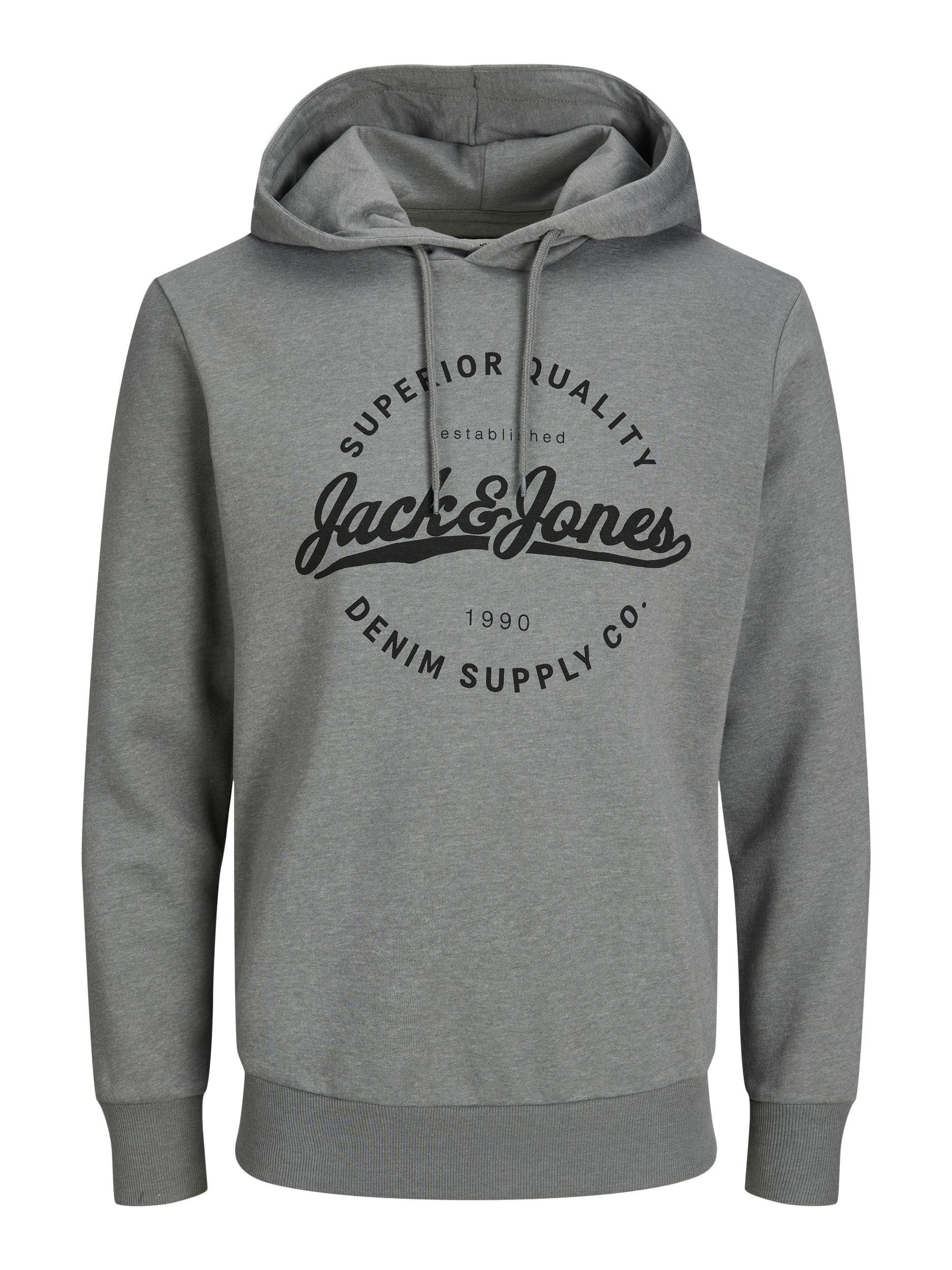 Jack & Jones Jjstanli Sweat Hood Sudadera con Capucha para Hombre