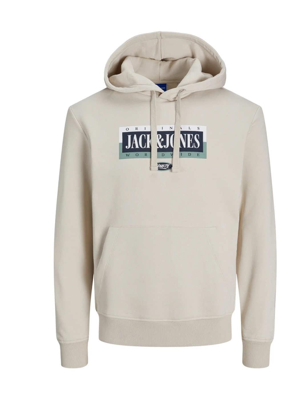 Jack & Jones Jorcobin Sweat Hood Sudadera para Hombre