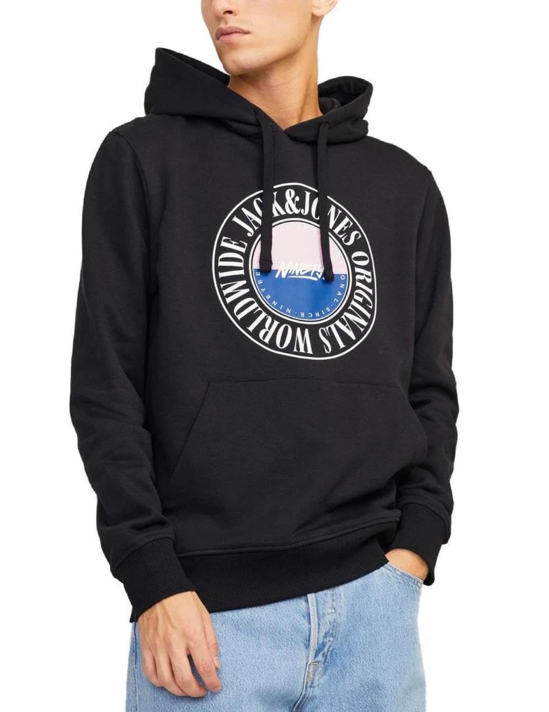 Jack & Jones Jorcobin Sweat Hood Sudadera para Hombre