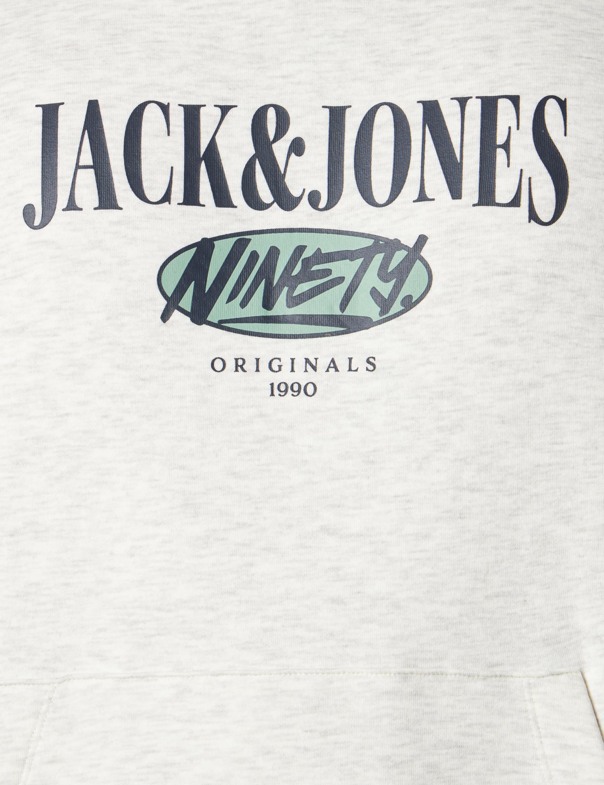 Jack & Jones Sudadera con Capucha para Hombre