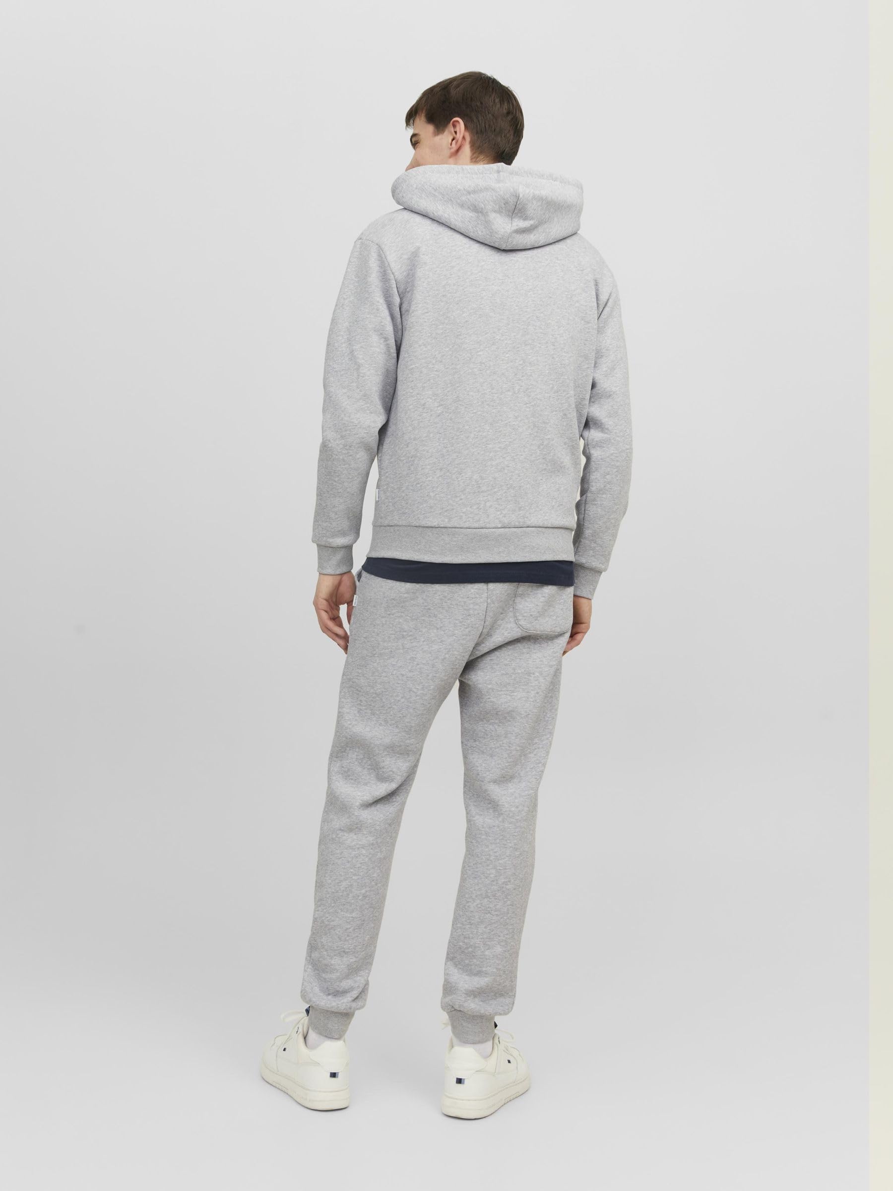 Jack & Jones Zip Hoodie Plain Zip Hoodie