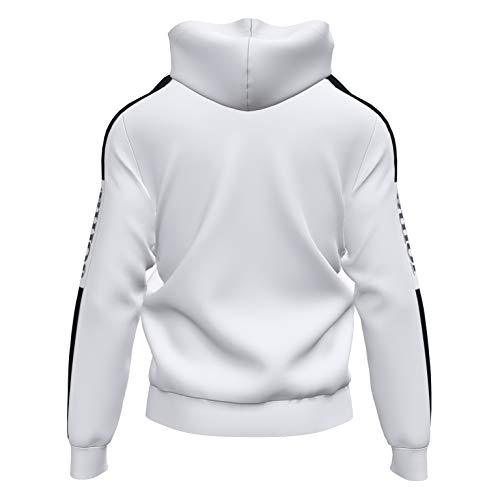 Joma Championship IV Sweatshirt with Hood Men, White-Black, XL