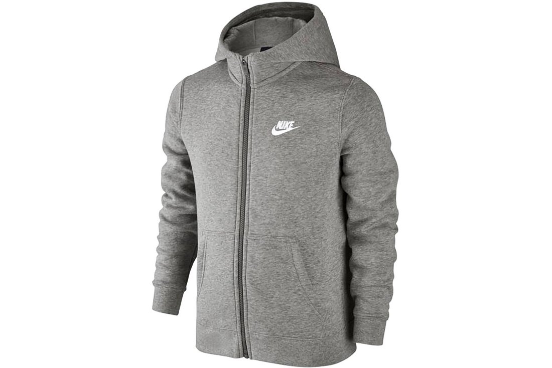 NIKE B NSW Hoodie FZ Club Sudadera Niños