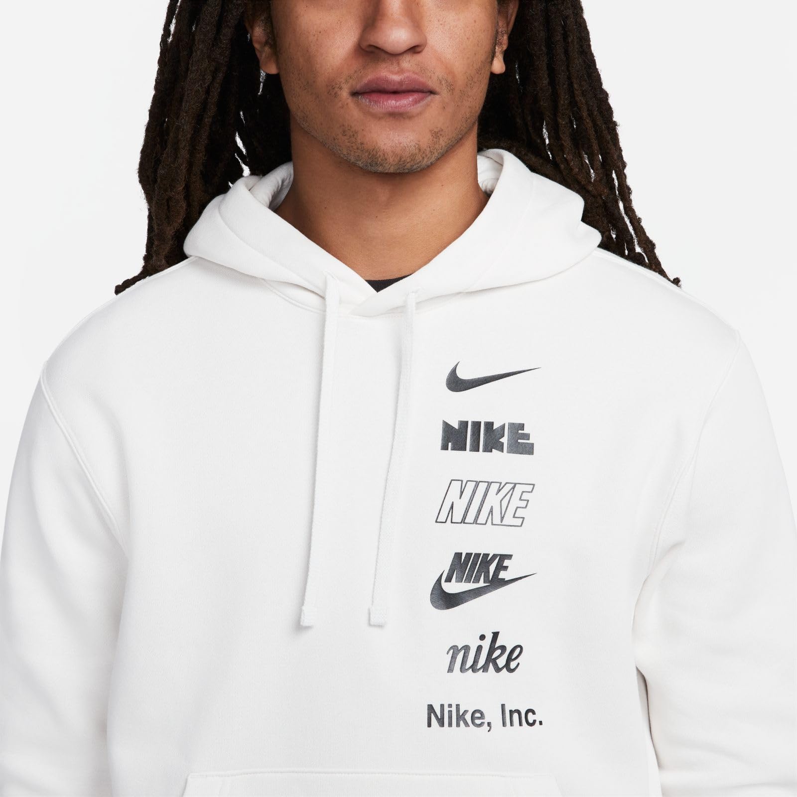 NIKE Club+ BB Po Hoodie