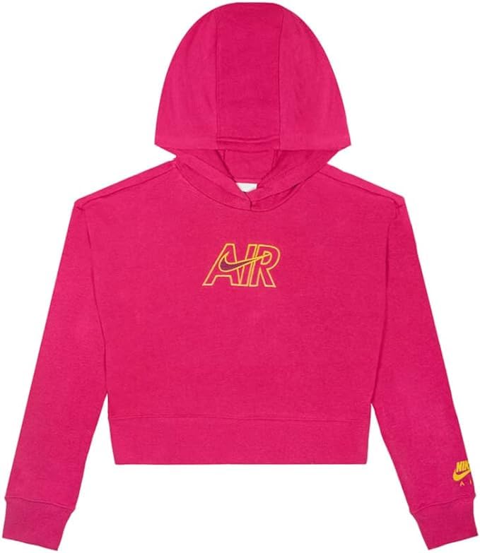 NIKE G NSW Air Ft Crop Hoodie