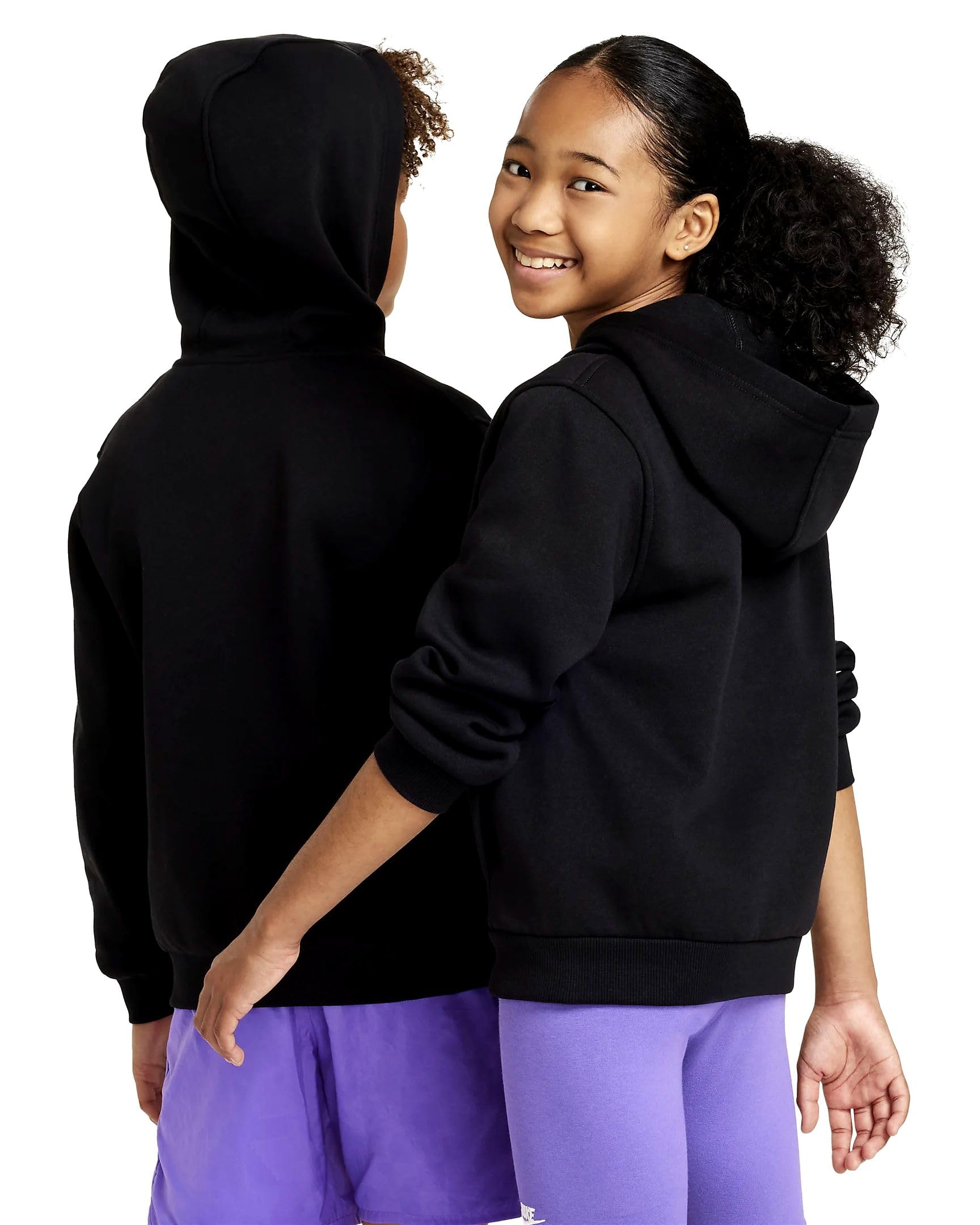 NIKE K NSW Club FLC HD FZ LS Lbr Sweatshirt Unisex Adulto