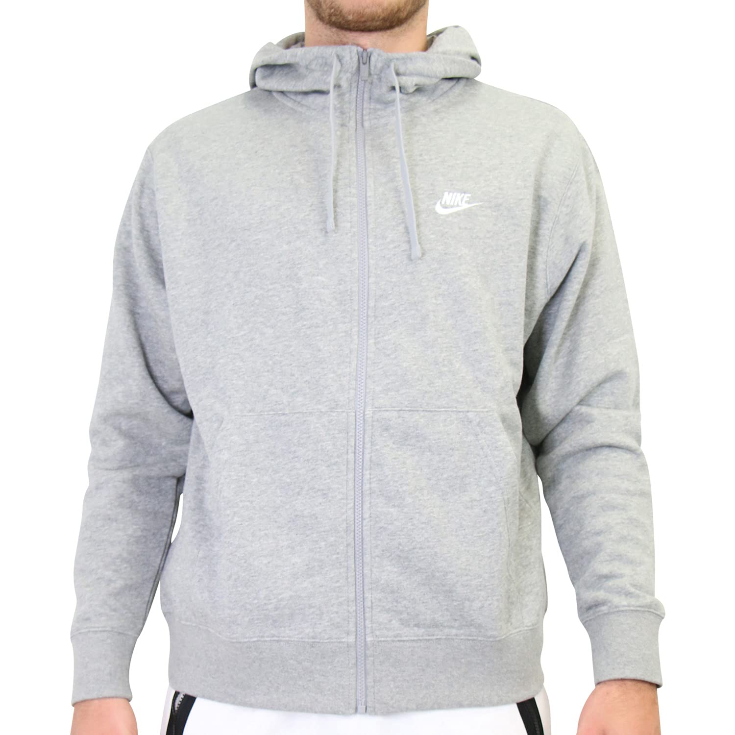 Nike Men's M NSW Club Hoodie FZ Ft Sweatshirt