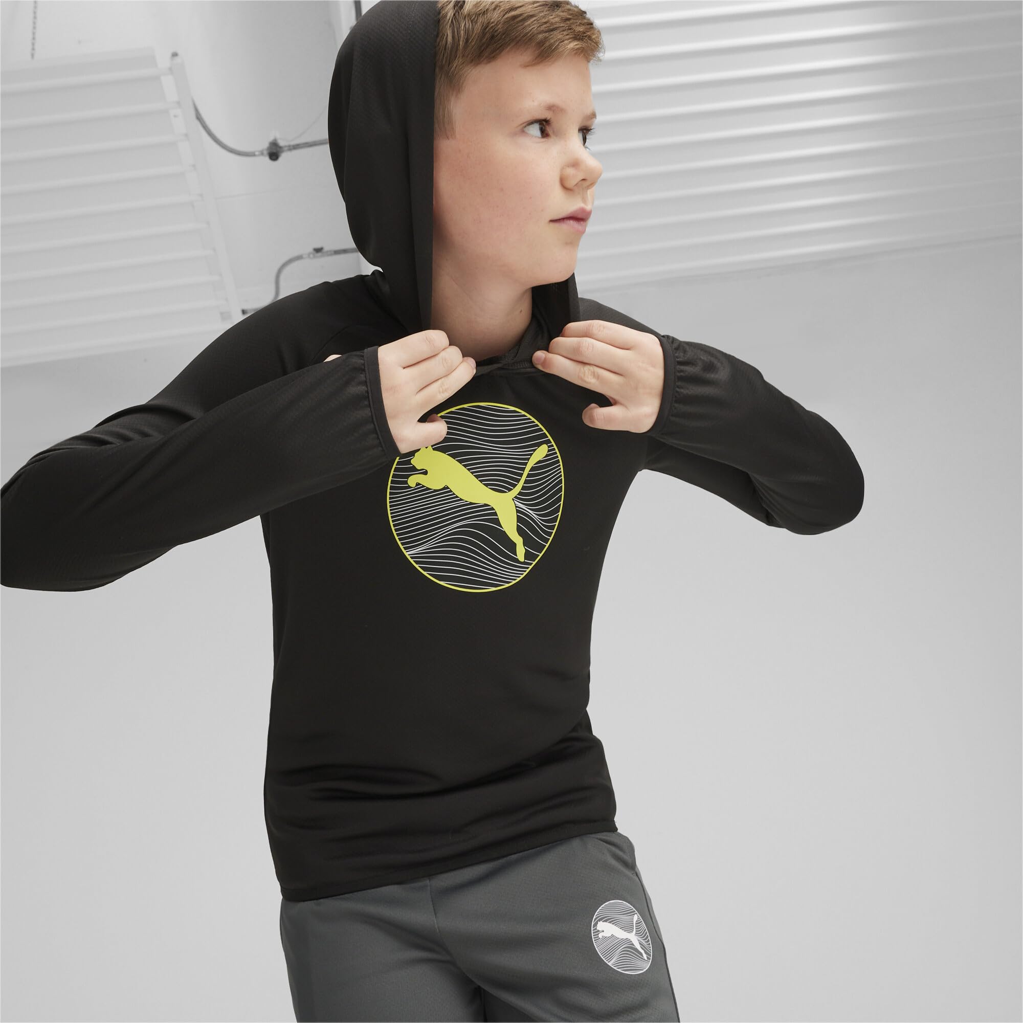 PUMA Active Sports Poly Hoodie