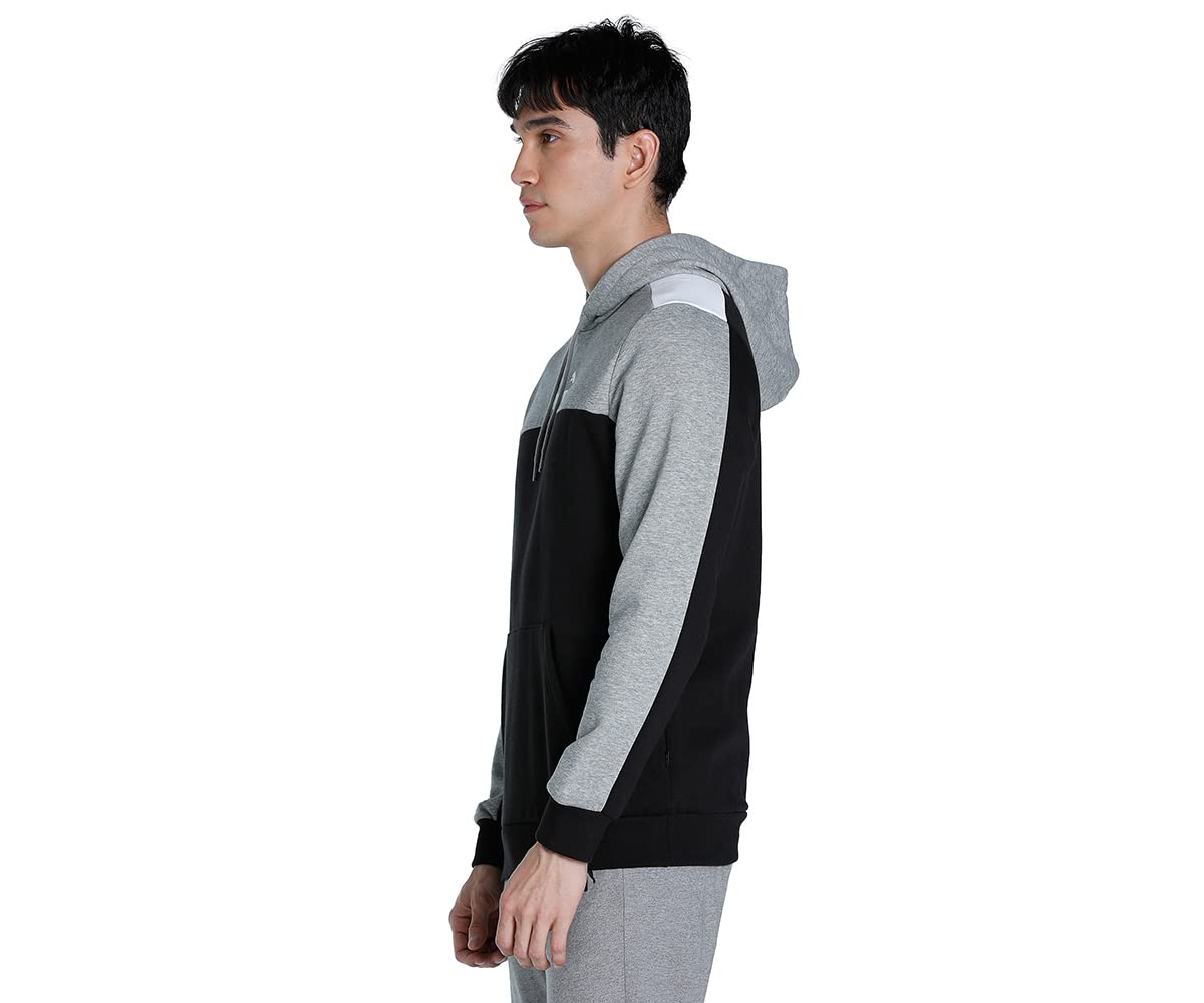 PUMA ESS+ Block Hoodie FL Sudadera Hombre