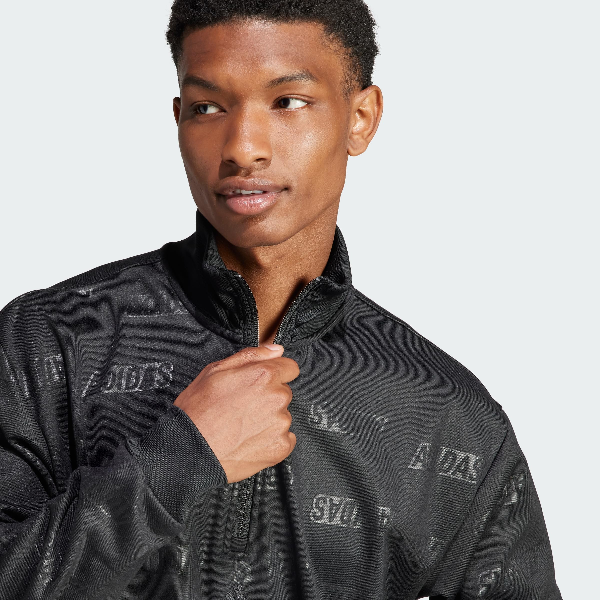 adidas Brandlove 1/2 Zip Sudadera con 1/2 Zip Hombre