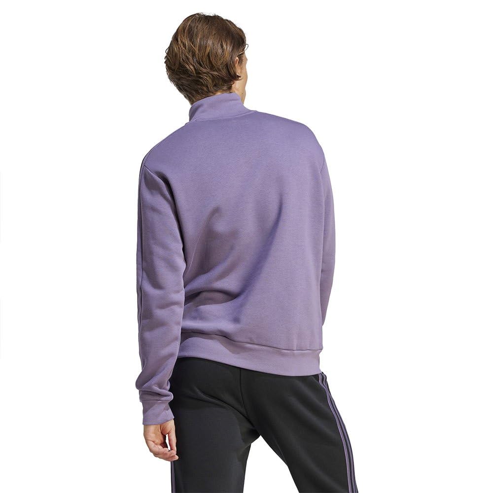adidas Essentials Fleece 3-Stripes 1/4-zip Sweatshirt Sudadera Hombre