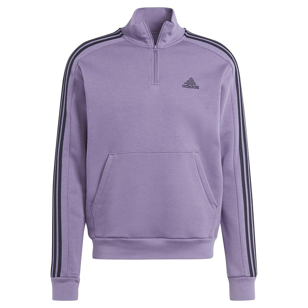 adidas Essentials Fleece 3-Stripes 1/4-zip Sweatshirt Sudadera Hombre