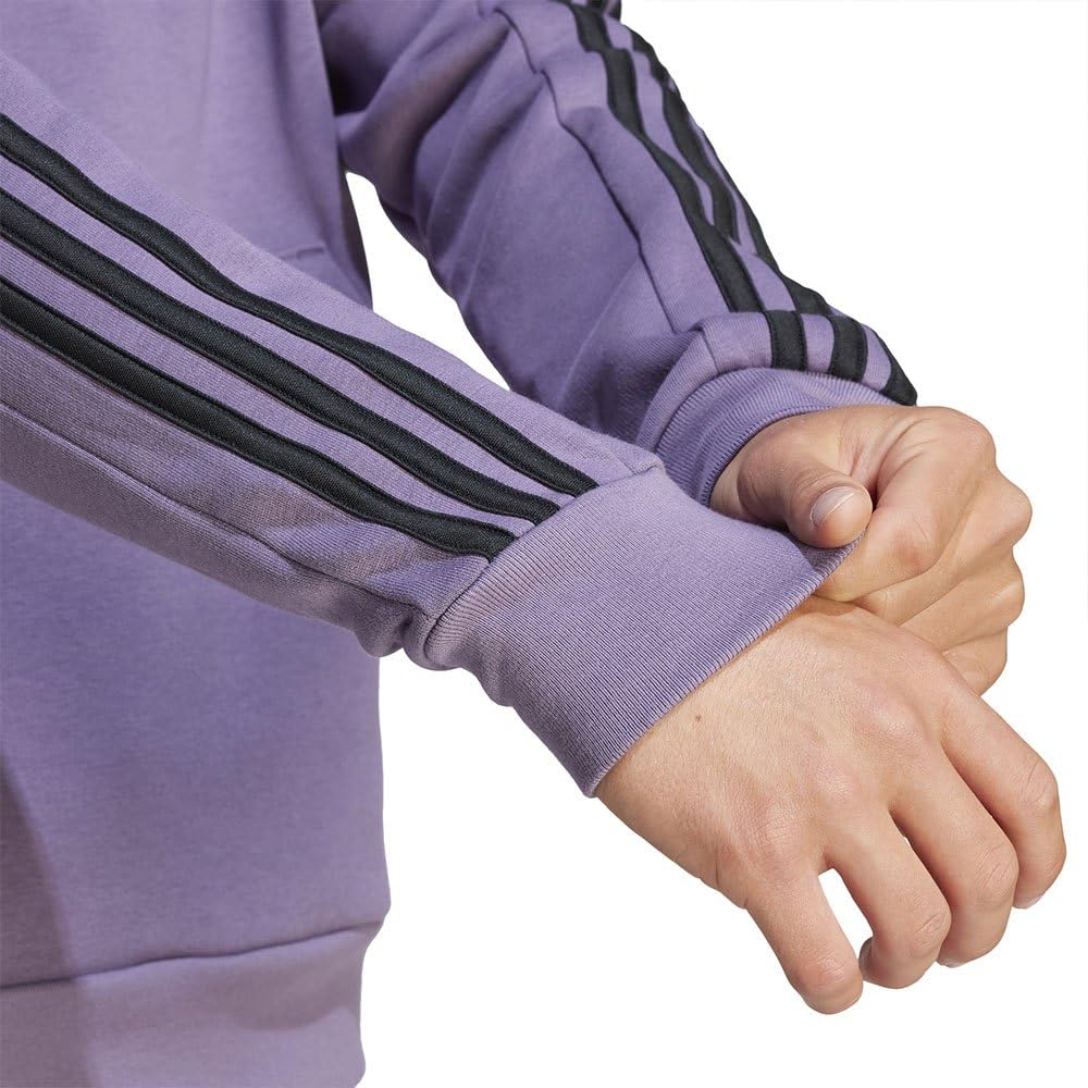 adidas Essentials Fleece 3-Stripes 1/4-zip Sweatshirt Sudadera Hombre