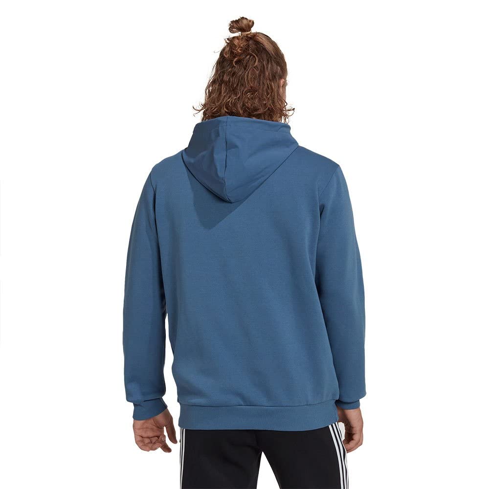 adidas M Q4 Bl FZ HD Sudadera con Capucha Y Cremallera Hombre