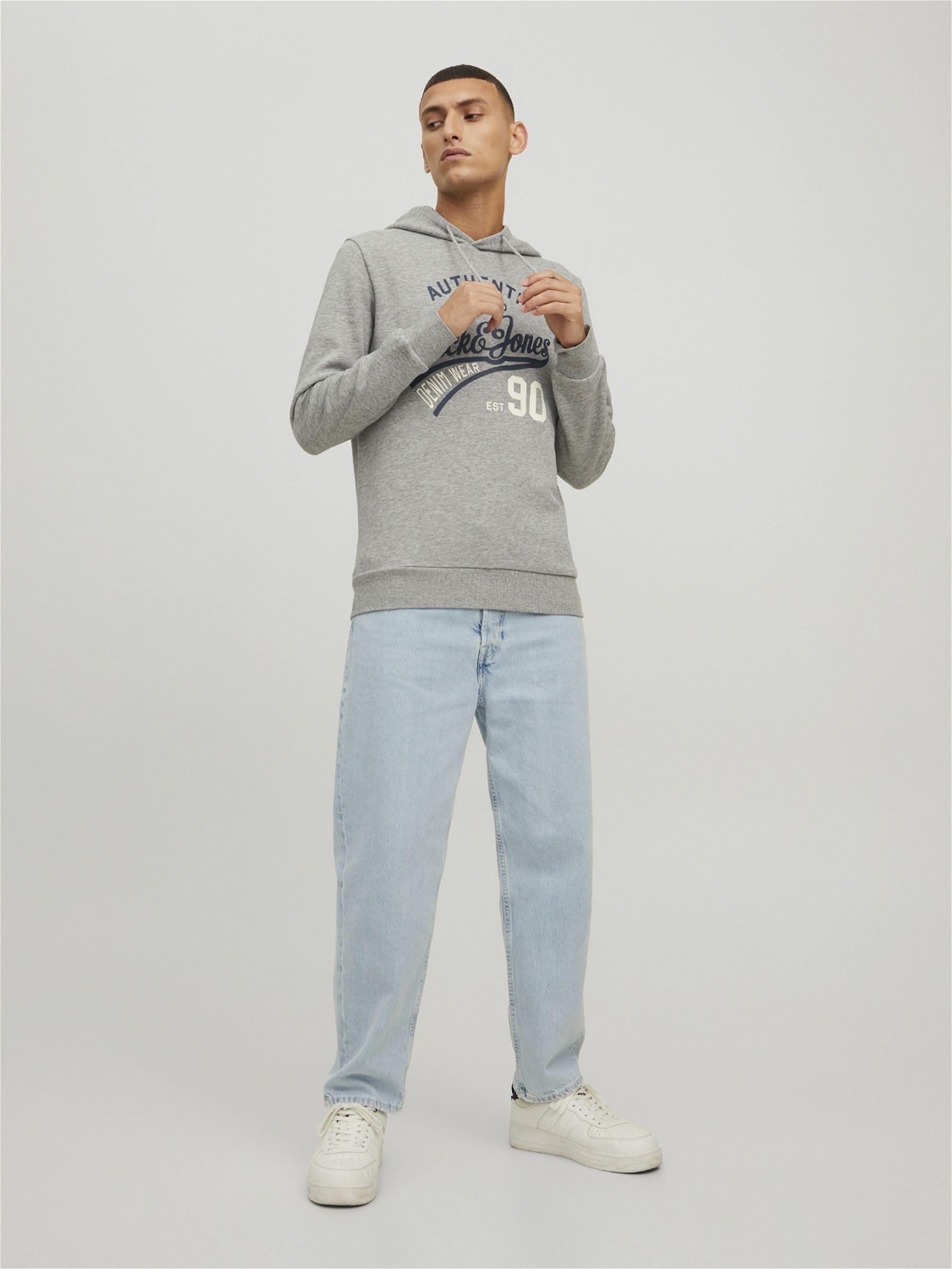 Jack & Jones Hoodie 2-Pack Logo Hoodie
