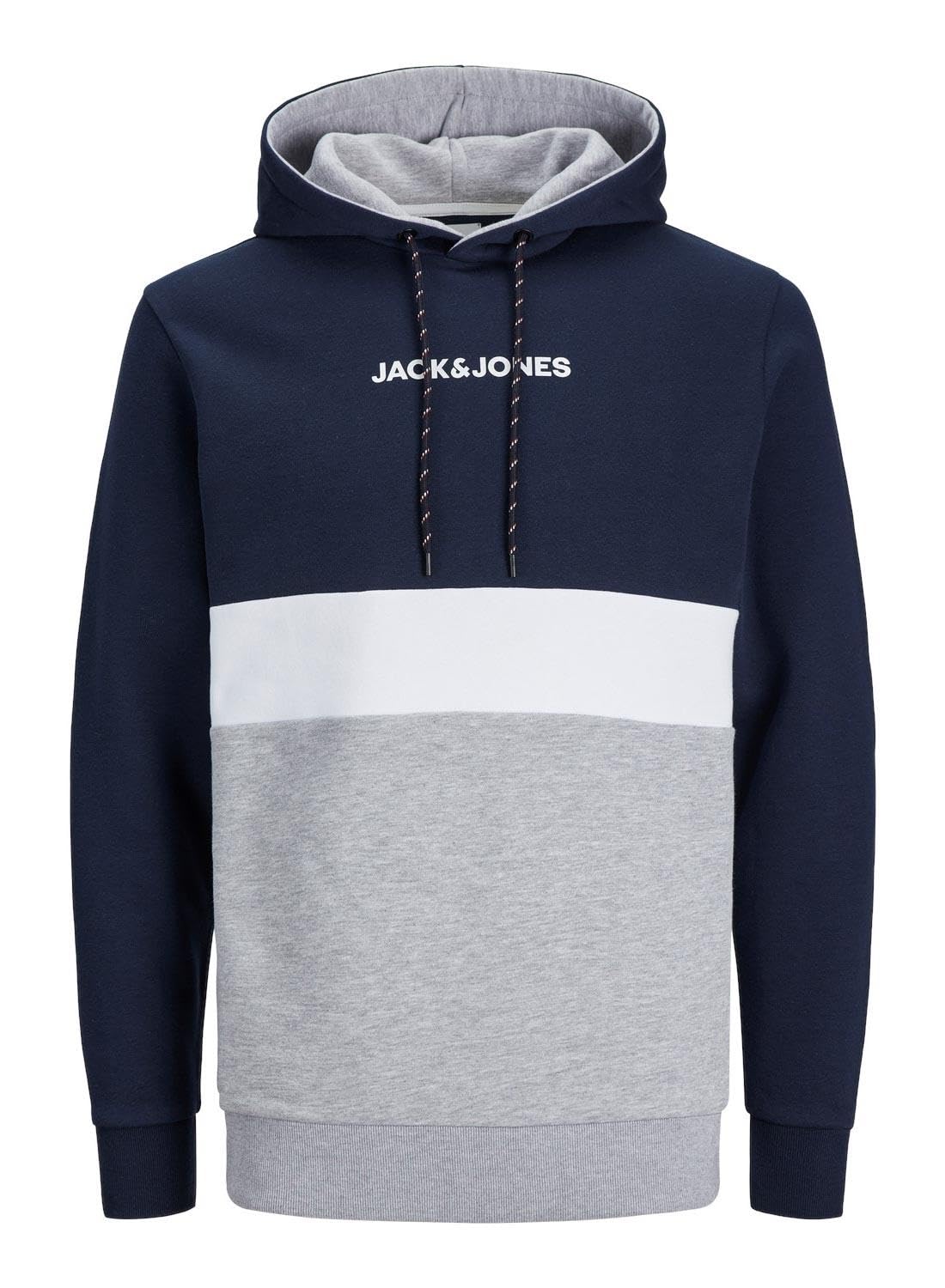 Jack & Jones Hoodie Colour Block Hoodie
