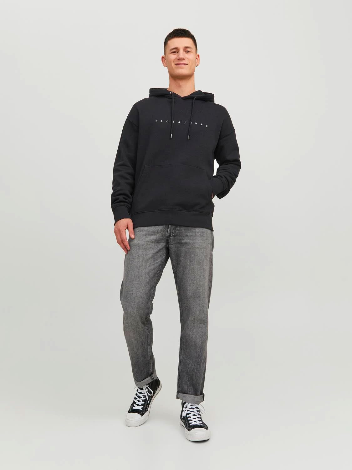 Jack & Jones Hoodie Logo Hoodie