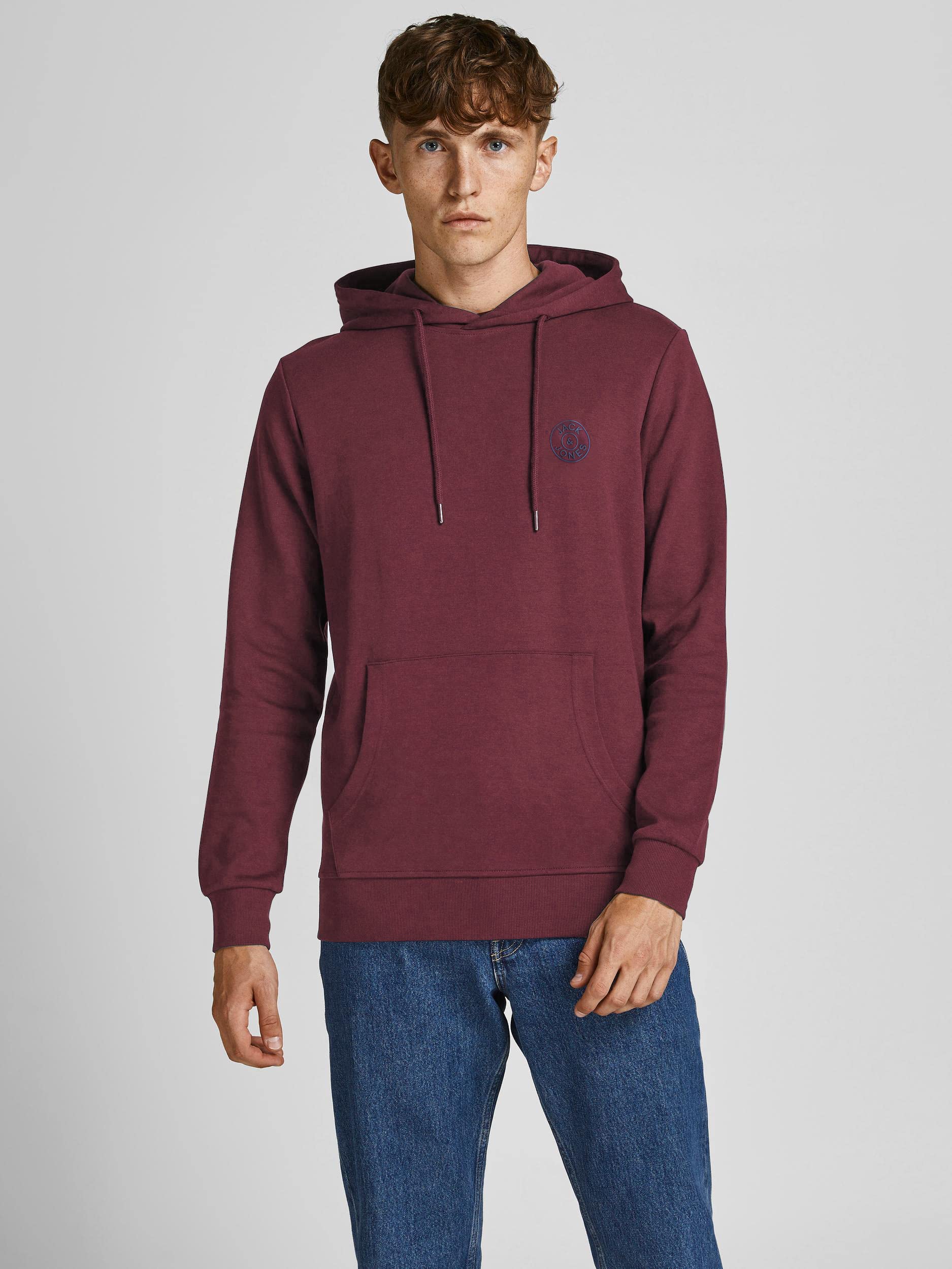 Jack & Jones Hoodie Plain Hoodie