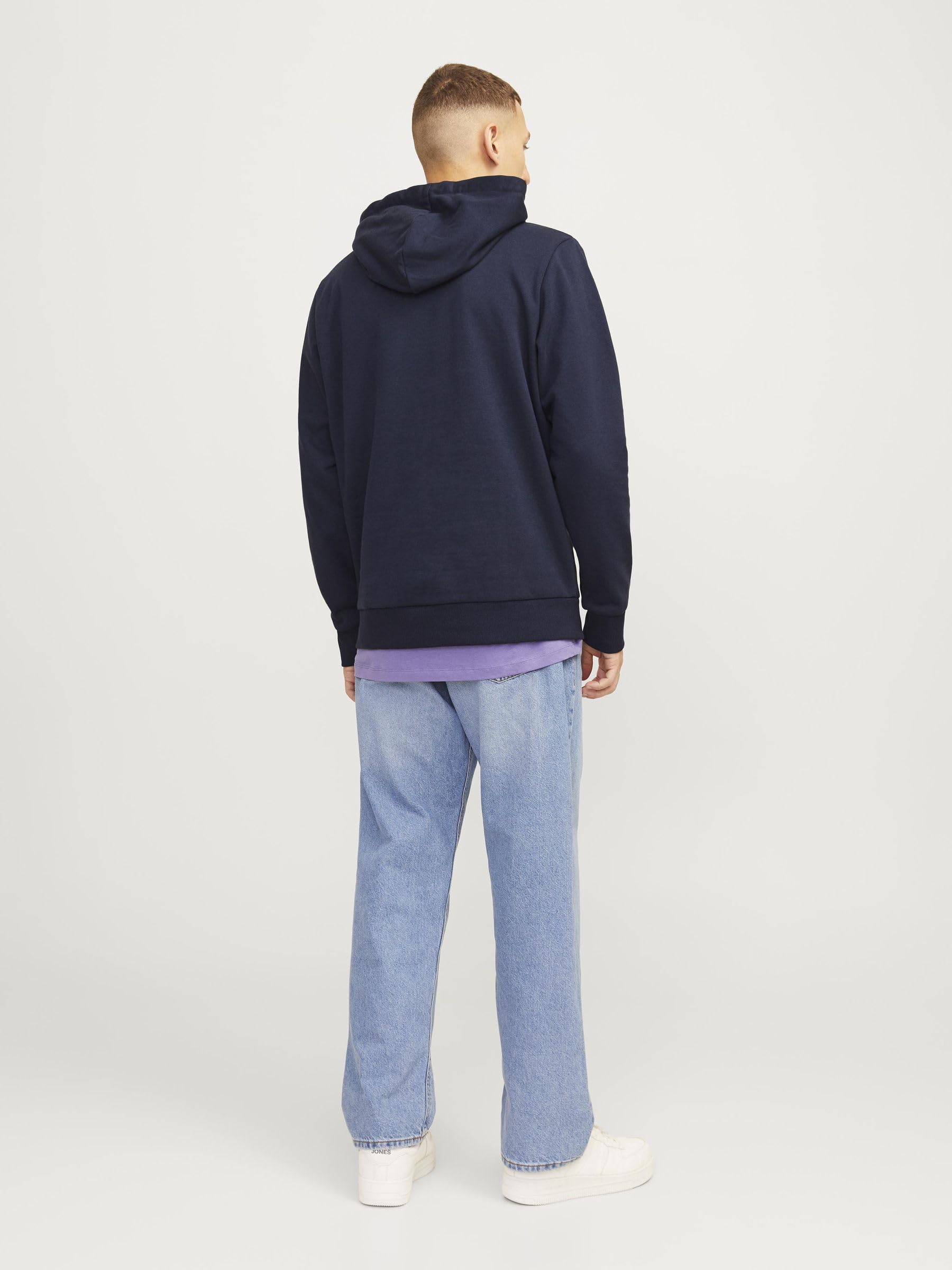 Jack & Jones Jjalvis Sudadera con Capucha Hombre